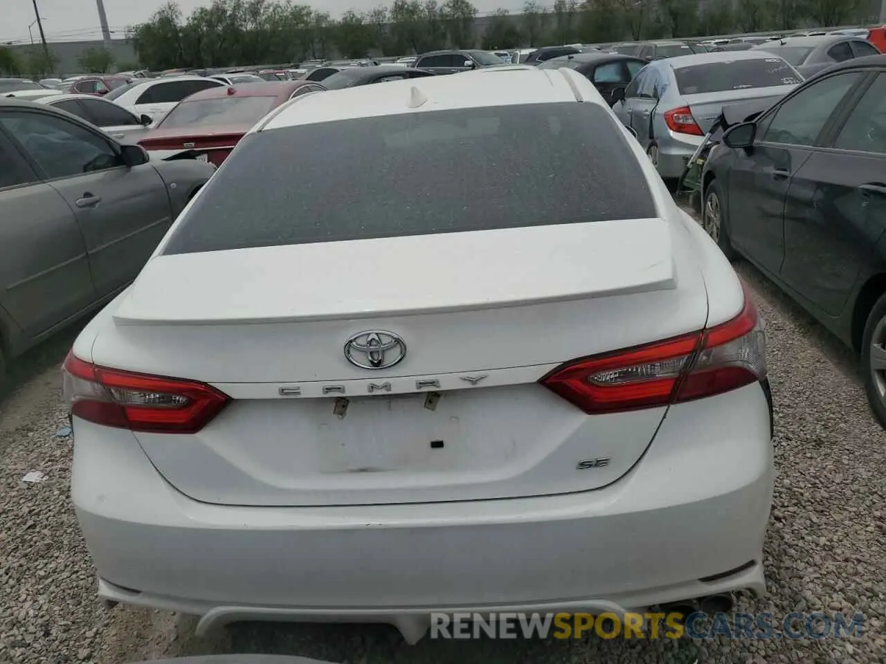 6 Photograph of a damaged car 4T1B11HK7KU183549 TOYOTA CAMRY 2019