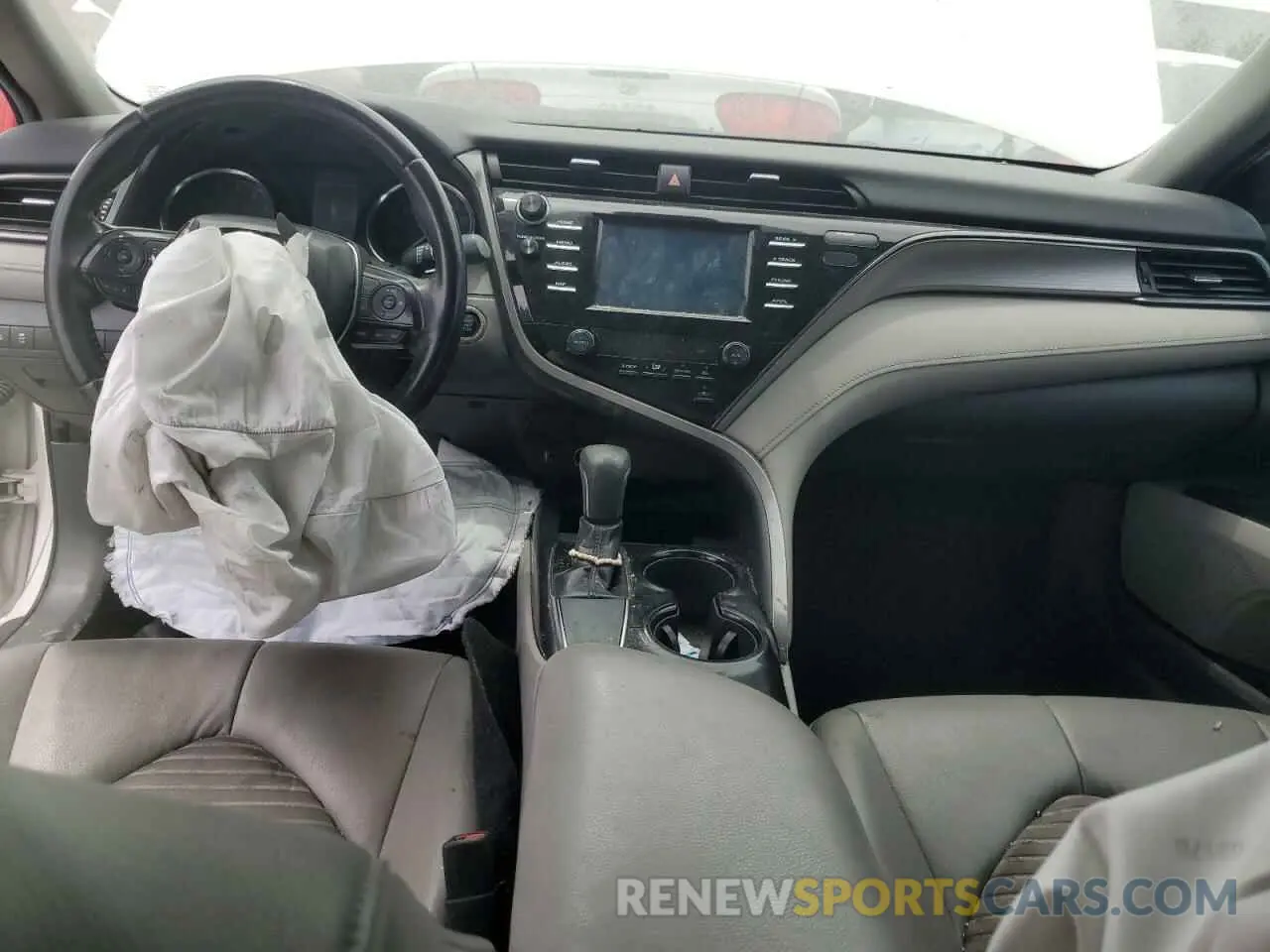 8 Photograph of a damaged car 4T1B11HK7KU183549 TOYOTA CAMRY 2019