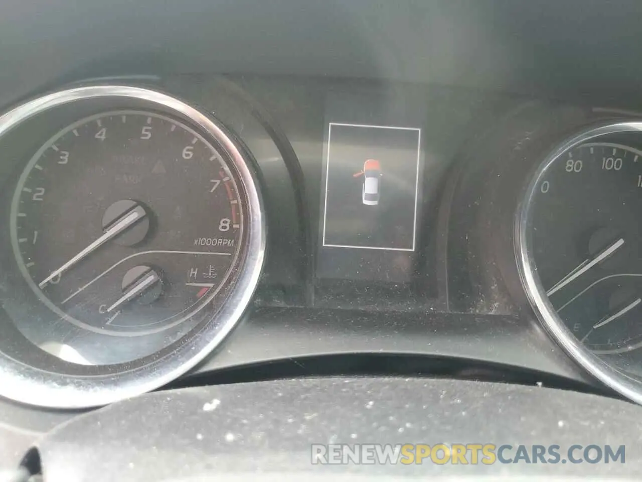 9 Photograph of a damaged car 4T1B11HK7KU183549 TOYOTA CAMRY 2019