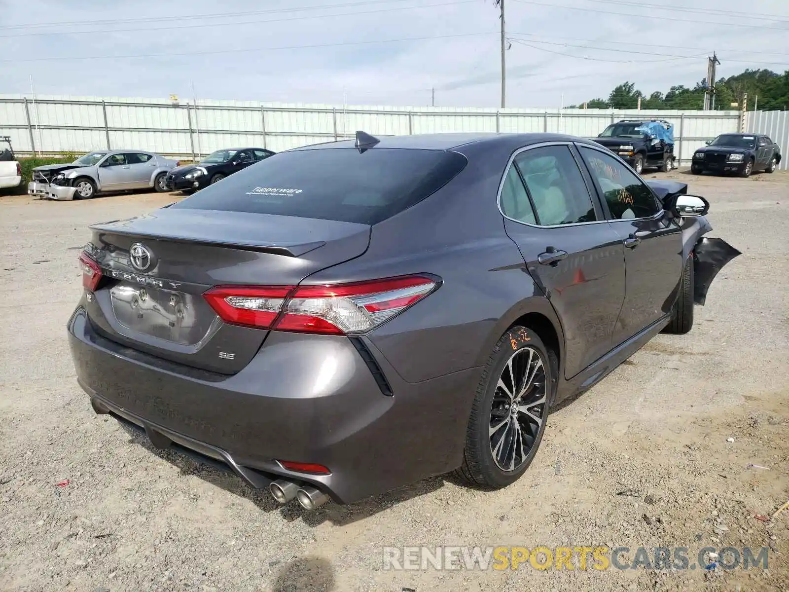 4 Photograph of a damaged car 4T1B11HK7KU185026 TOYOTA CAMRY 2019