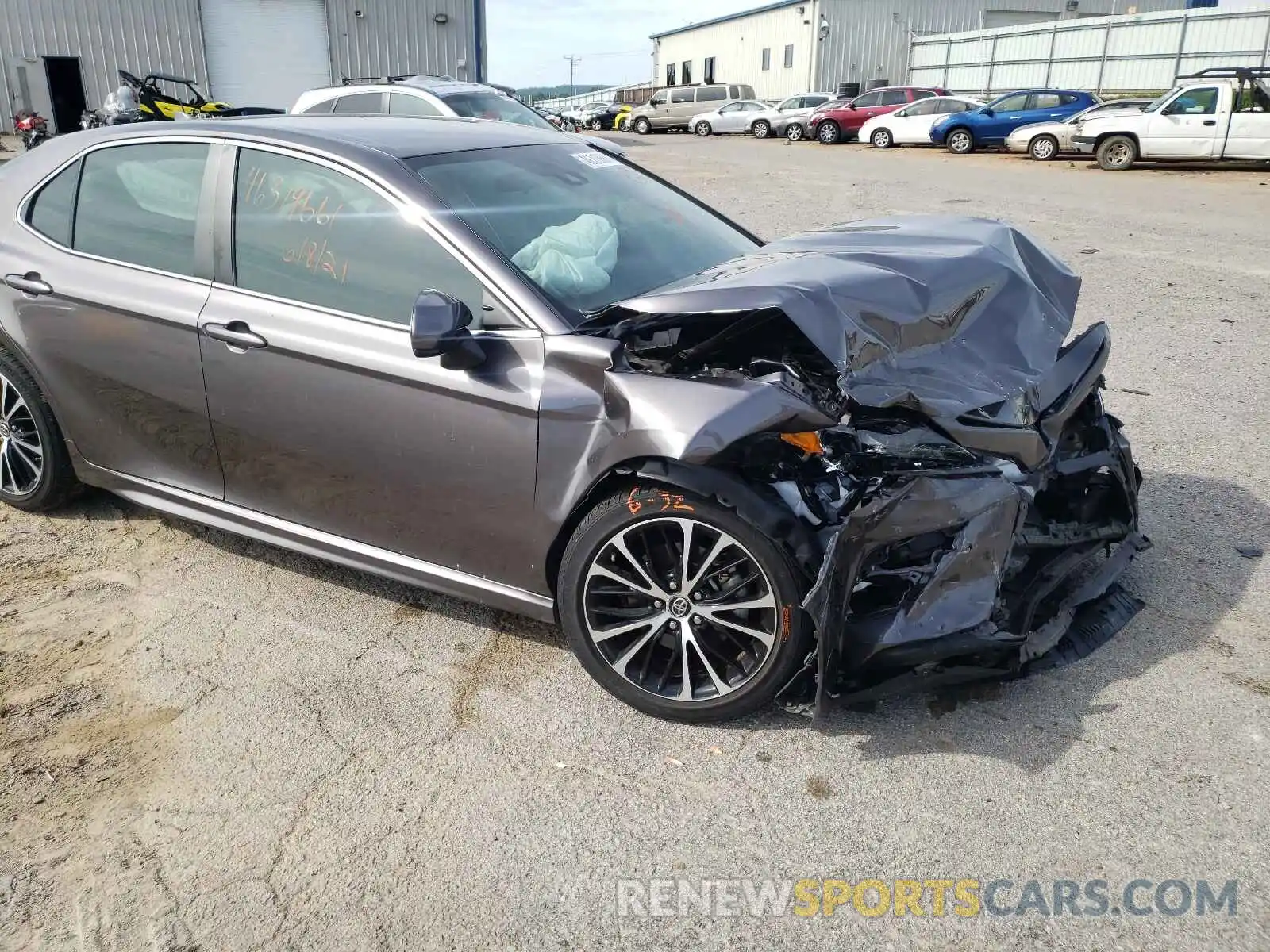 9 Photograph of a damaged car 4T1B11HK7KU185026 TOYOTA CAMRY 2019