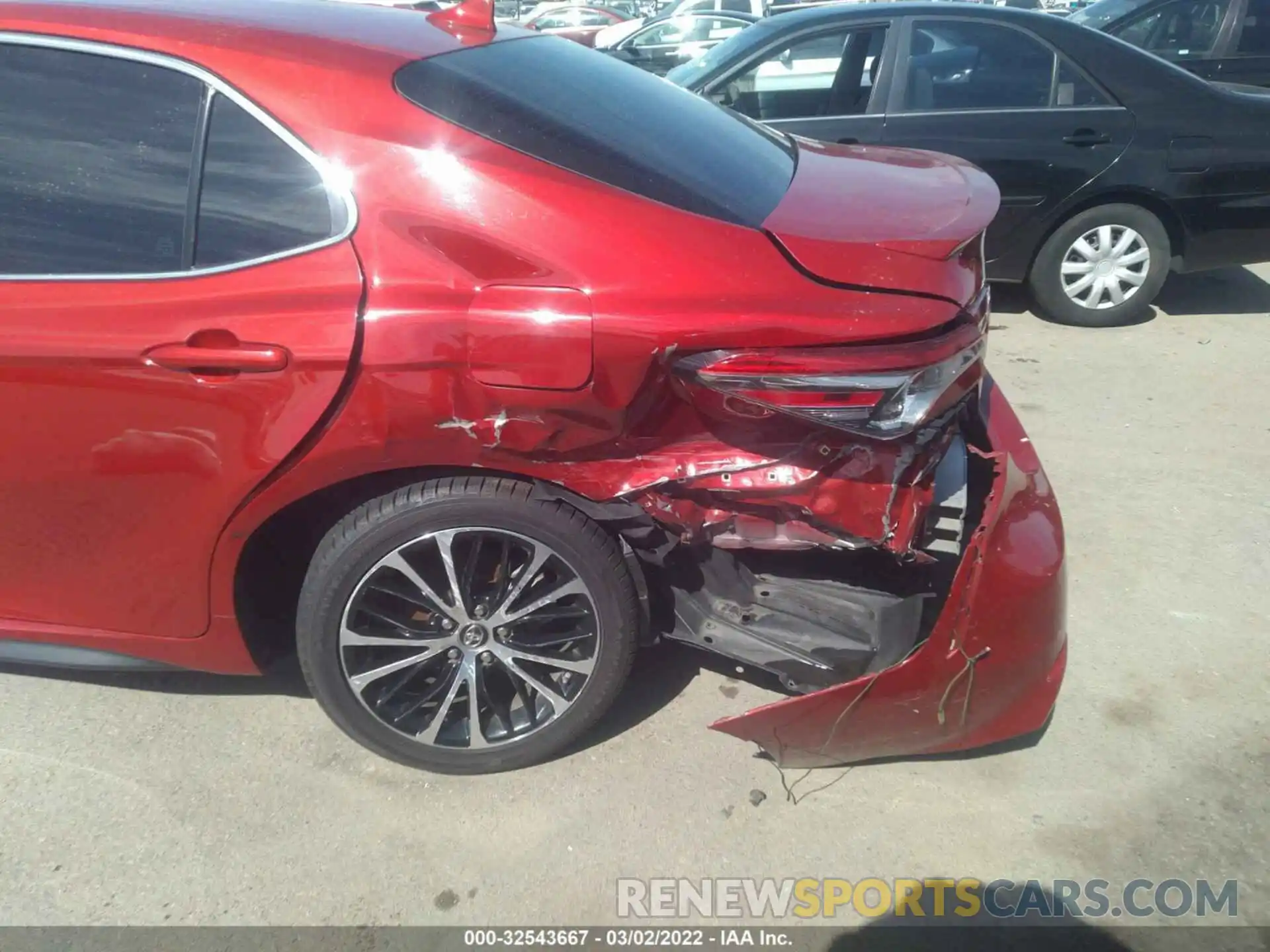 6 Photograph of a damaged car 4T1B11HK7KU185253 TOYOTA CAMRY 2019