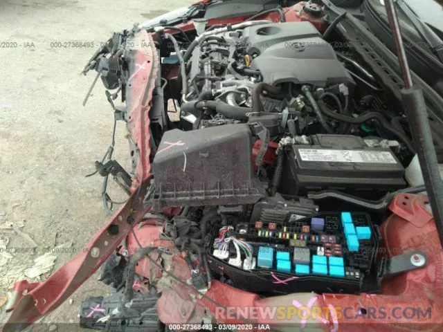 9 Photograph of a damaged car 4T1B11HK7KU186550 TOYOTA CAMRY 2019