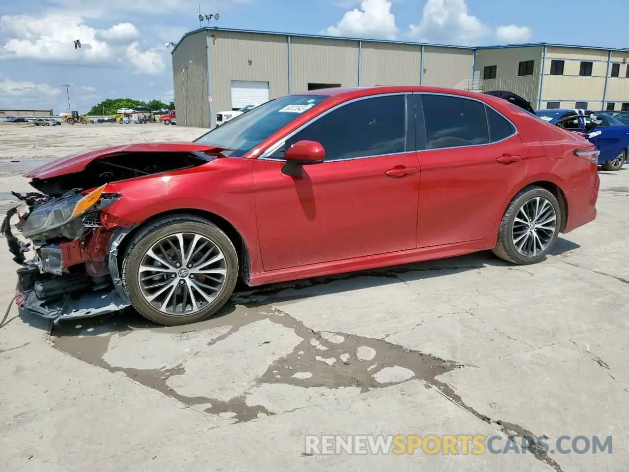 1 Photograph of a damaged car 4T1B11HK7KU190274 TOYOTA CAMRY 2019