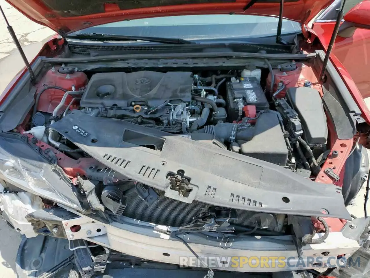 11 Photograph of a damaged car 4T1B11HK7KU190274 TOYOTA CAMRY 2019