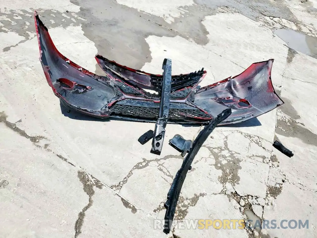 12 Photograph of a damaged car 4T1B11HK7KU190274 TOYOTA CAMRY 2019