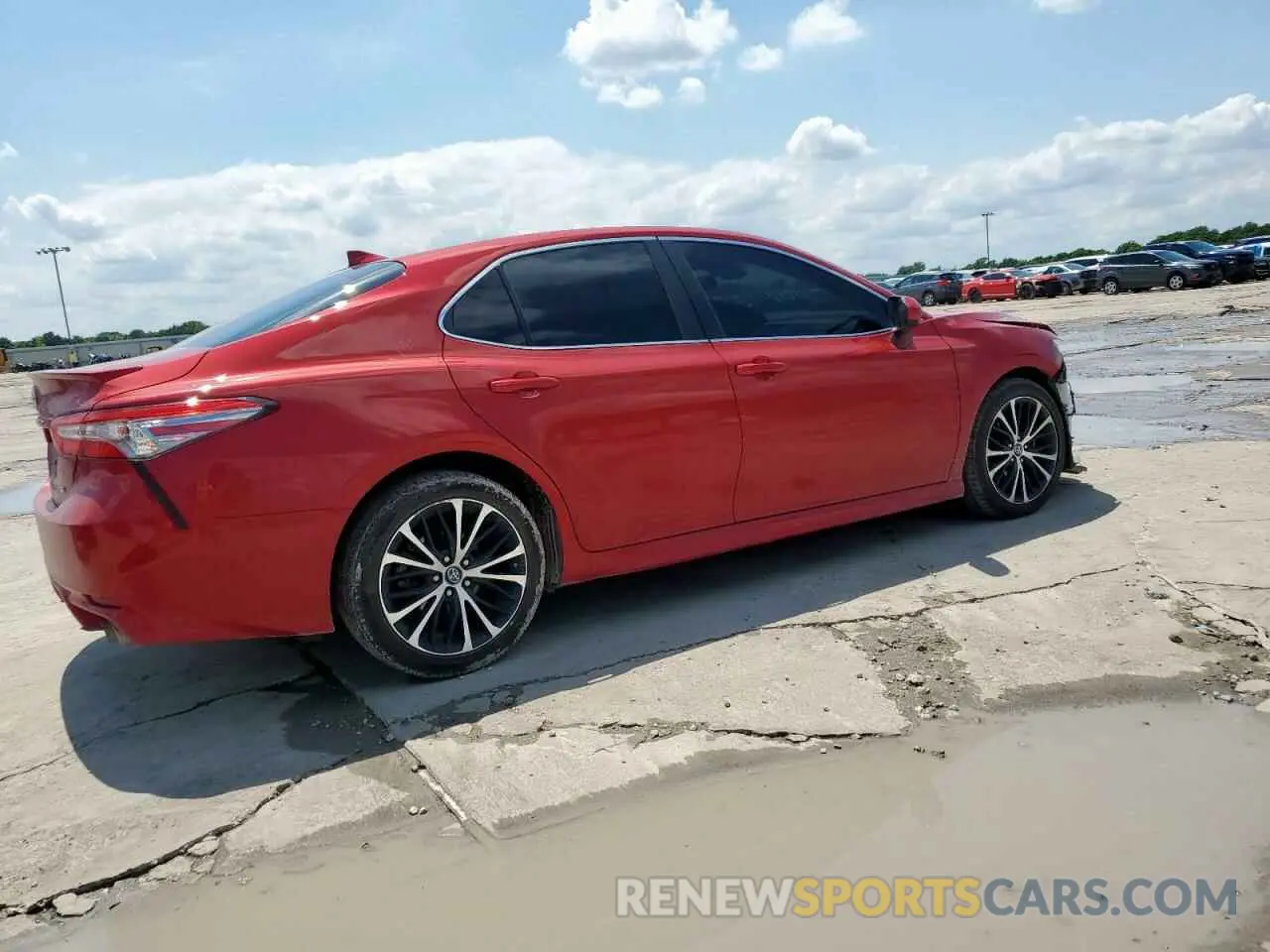 3 Photograph of a damaged car 4T1B11HK7KU190274 TOYOTA CAMRY 2019