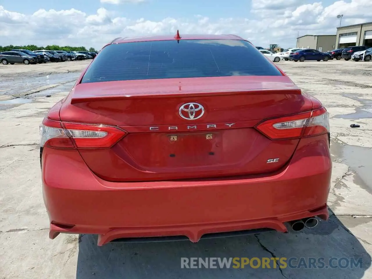 6 Photograph of a damaged car 4T1B11HK7KU190274 TOYOTA CAMRY 2019