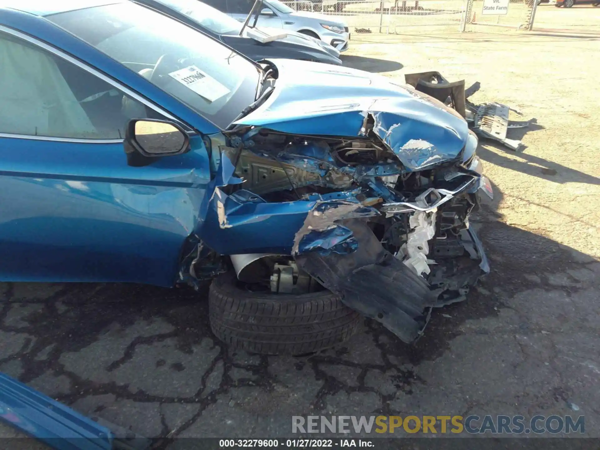 6 Photograph of a damaged car 4T1B11HK7KU191408 TOYOTA CAMRY 2019