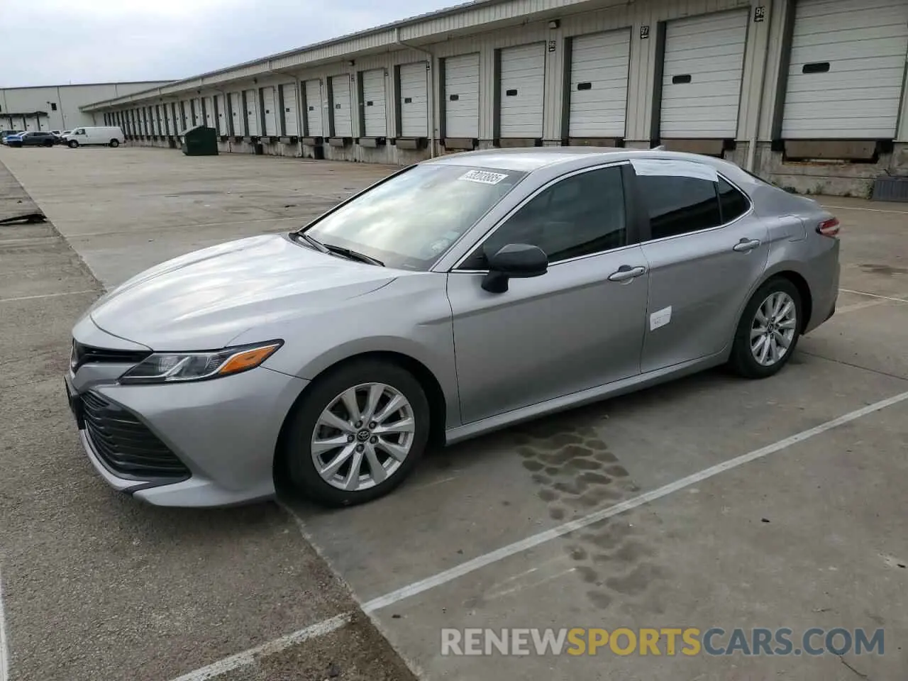 1 Photograph of a damaged car 4T1B11HK7KU191859 TOYOTA CAMRY 2019