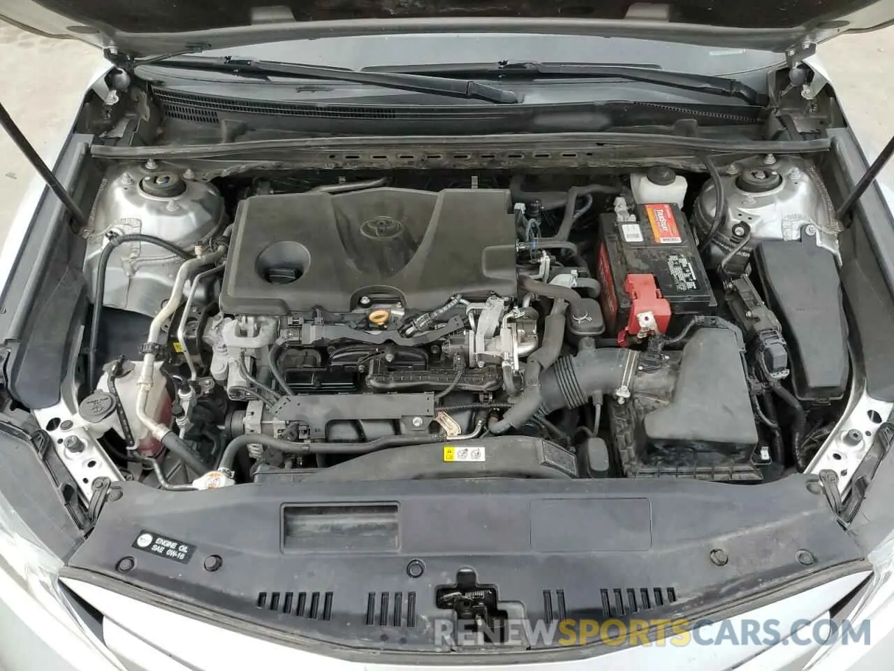 11 Photograph of a damaged car 4T1B11HK7KU191859 TOYOTA CAMRY 2019