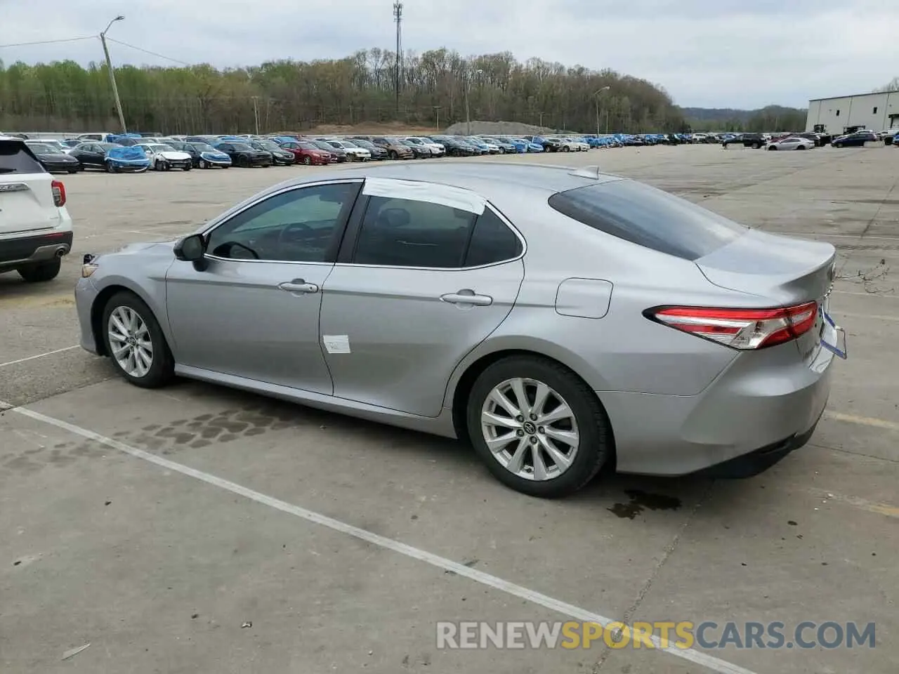 2 Photograph of a damaged car 4T1B11HK7KU191859 TOYOTA CAMRY 2019