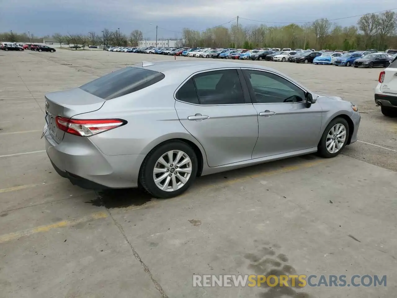 3 Photograph of a damaged car 4T1B11HK7KU191859 TOYOTA CAMRY 2019