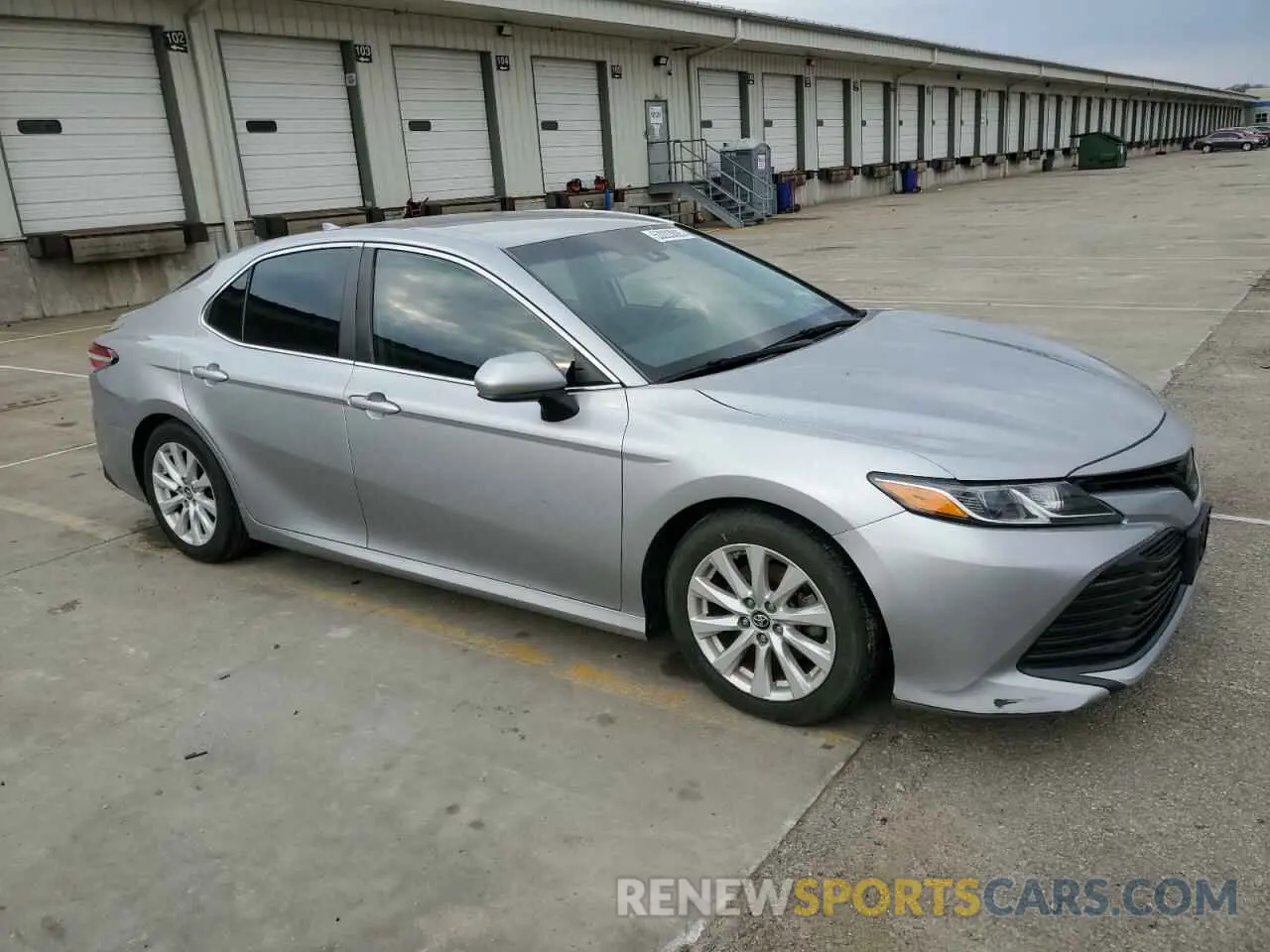 4 Photograph of a damaged car 4T1B11HK7KU191859 TOYOTA CAMRY 2019