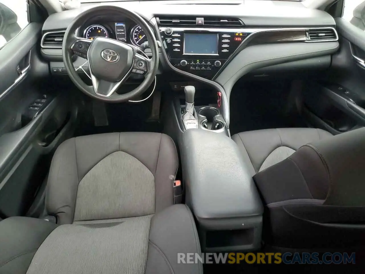 8 Photograph of a damaged car 4T1B11HK7KU191859 TOYOTA CAMRY 2019