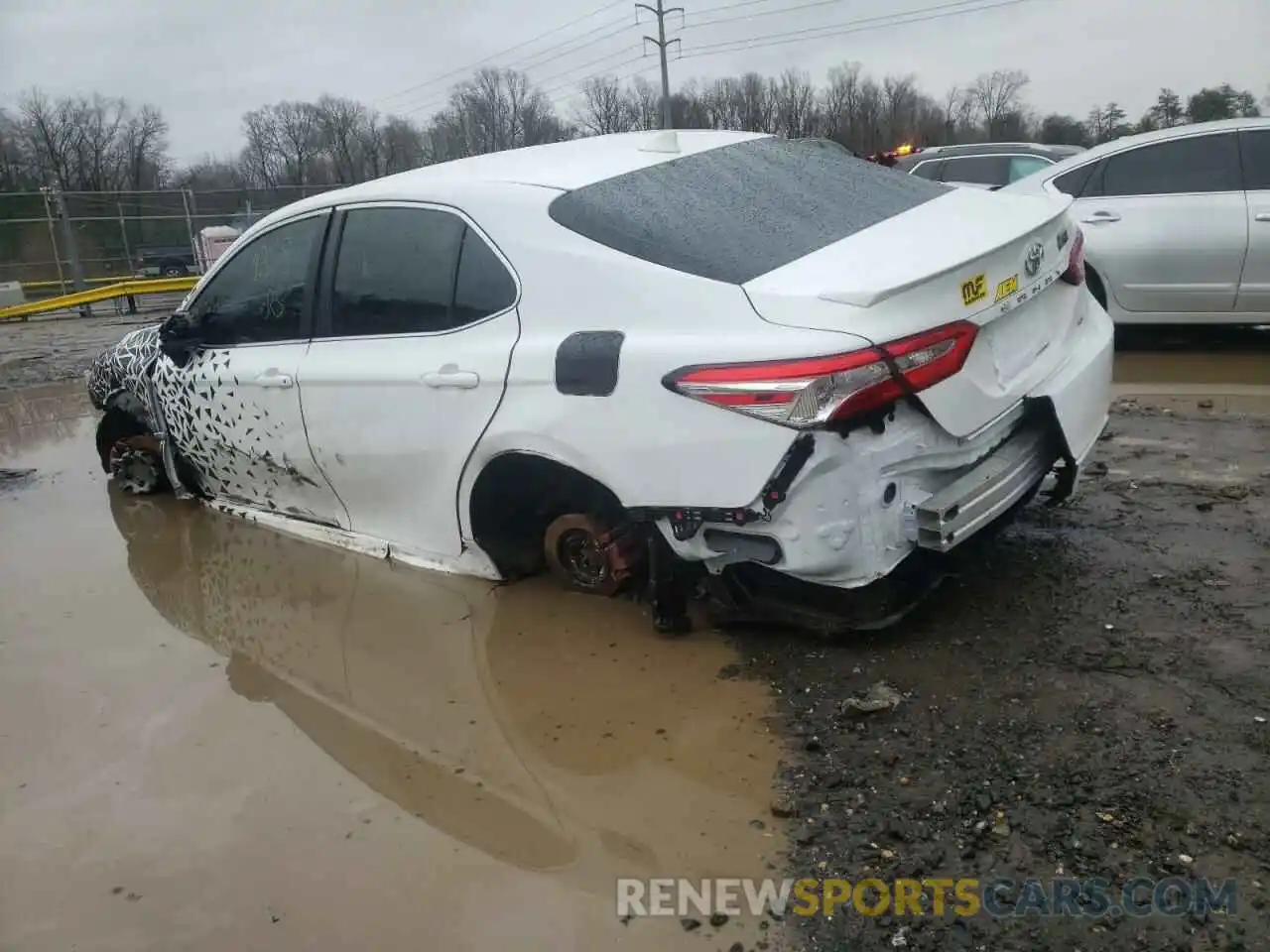 9 Photograph of a damaged car 4T1B11HK7KU192008 TOYOTA CAMRY 2019