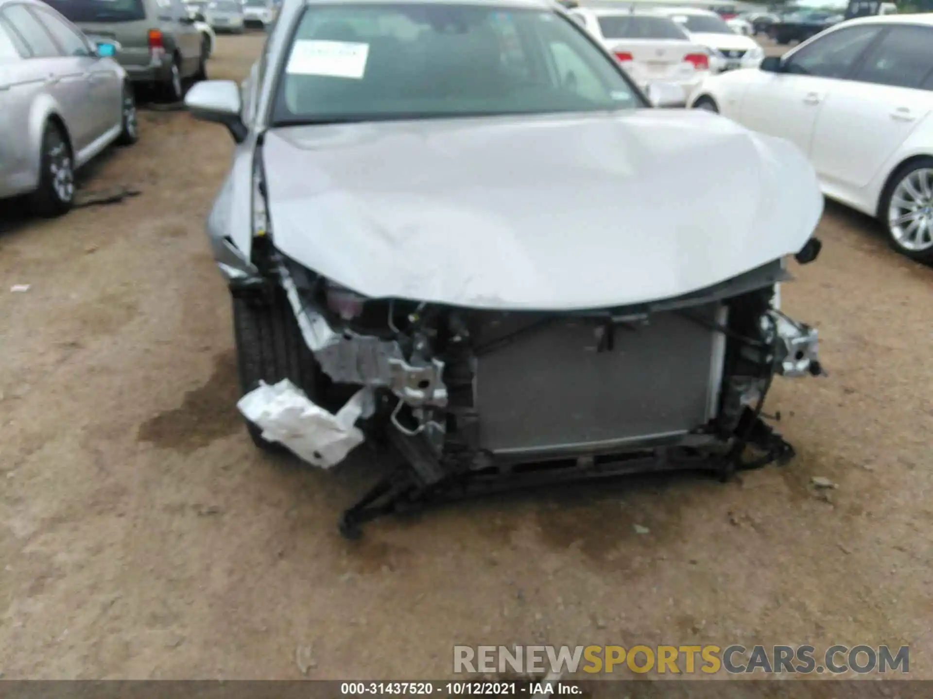 6 Photograph of a damaged car 4T1B11HK7KU192395 TOYOTA CAMRY 2019