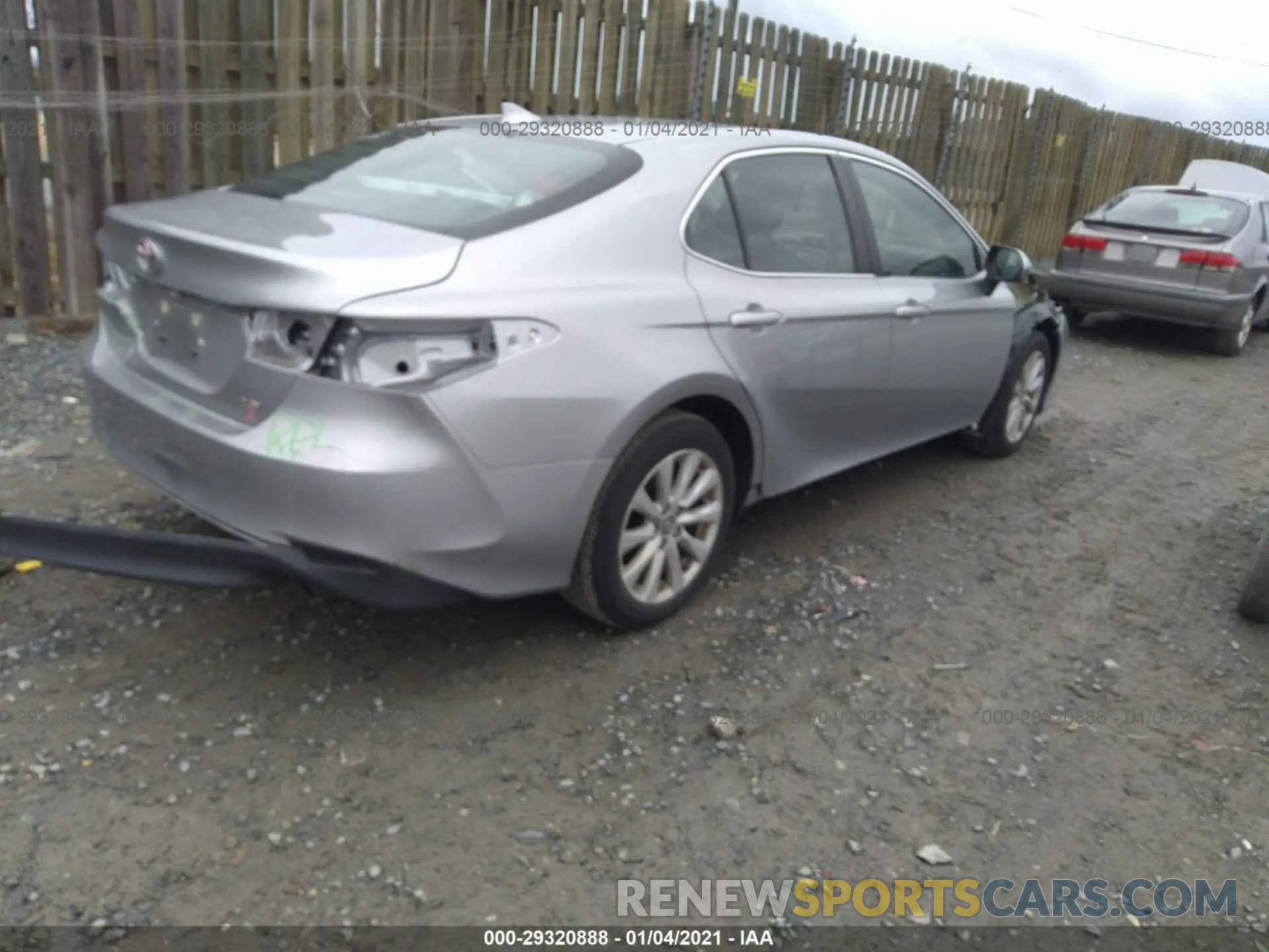 4 Photograph of a damaged car 4T1B11HK7KU194115 TOYOTA CAMRY 2019
