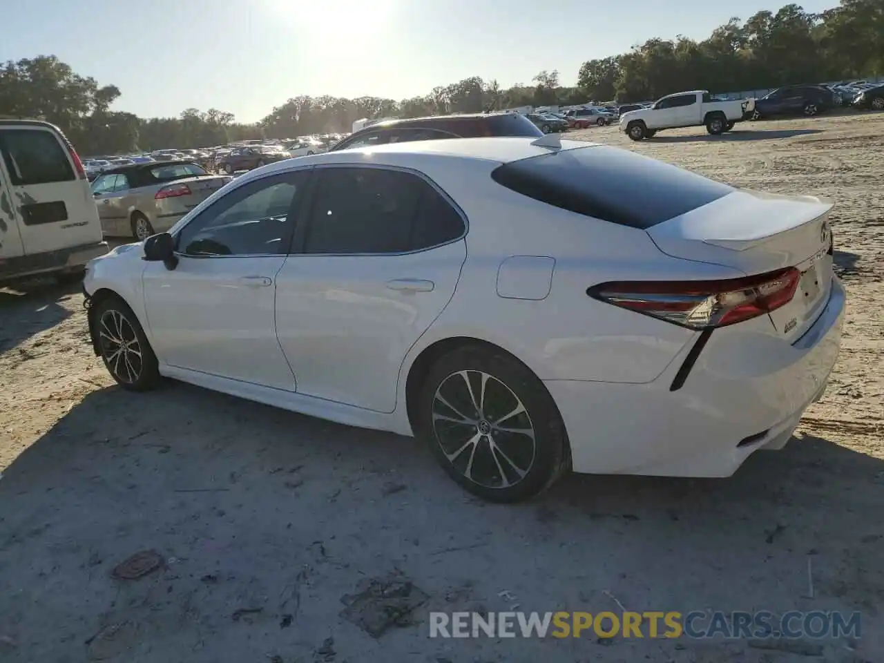 2 Photograph of a damaged car 4T1B11HK7KU194387 TOYOTA CAMRY 2019