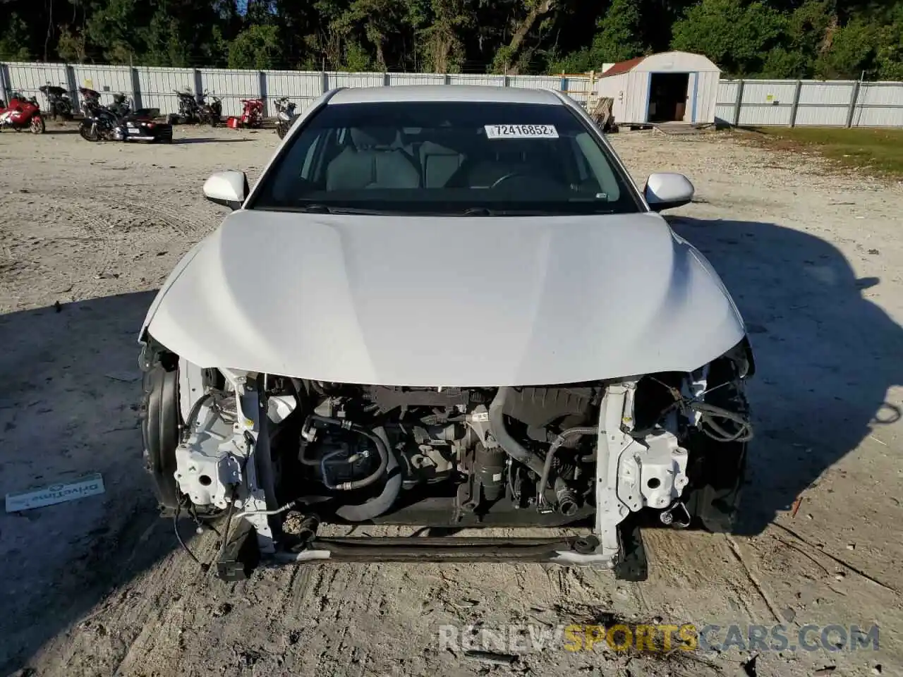 5 Photograph of a damaged car 4T1B11HK7KU194387 TOYOTA CAMRY 2019