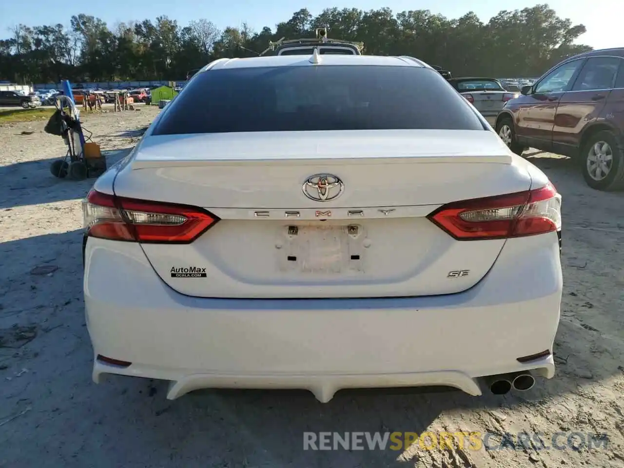 6 Photograph of a damaged car 4T1B11HK7KU194387 TOYOTA CAMRY 2019