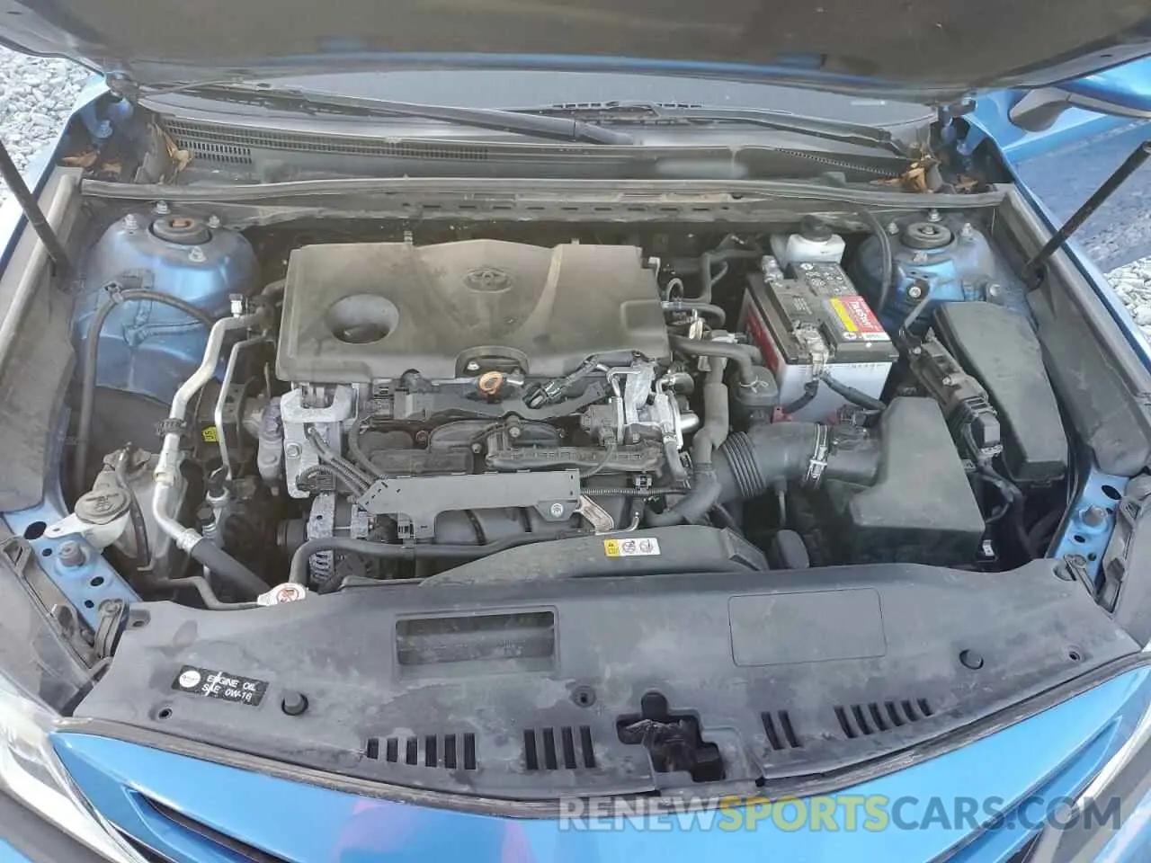 11 Photograph of a damaged car 4T1B11HK7KU195183 TOYOTA CAMRY 2019