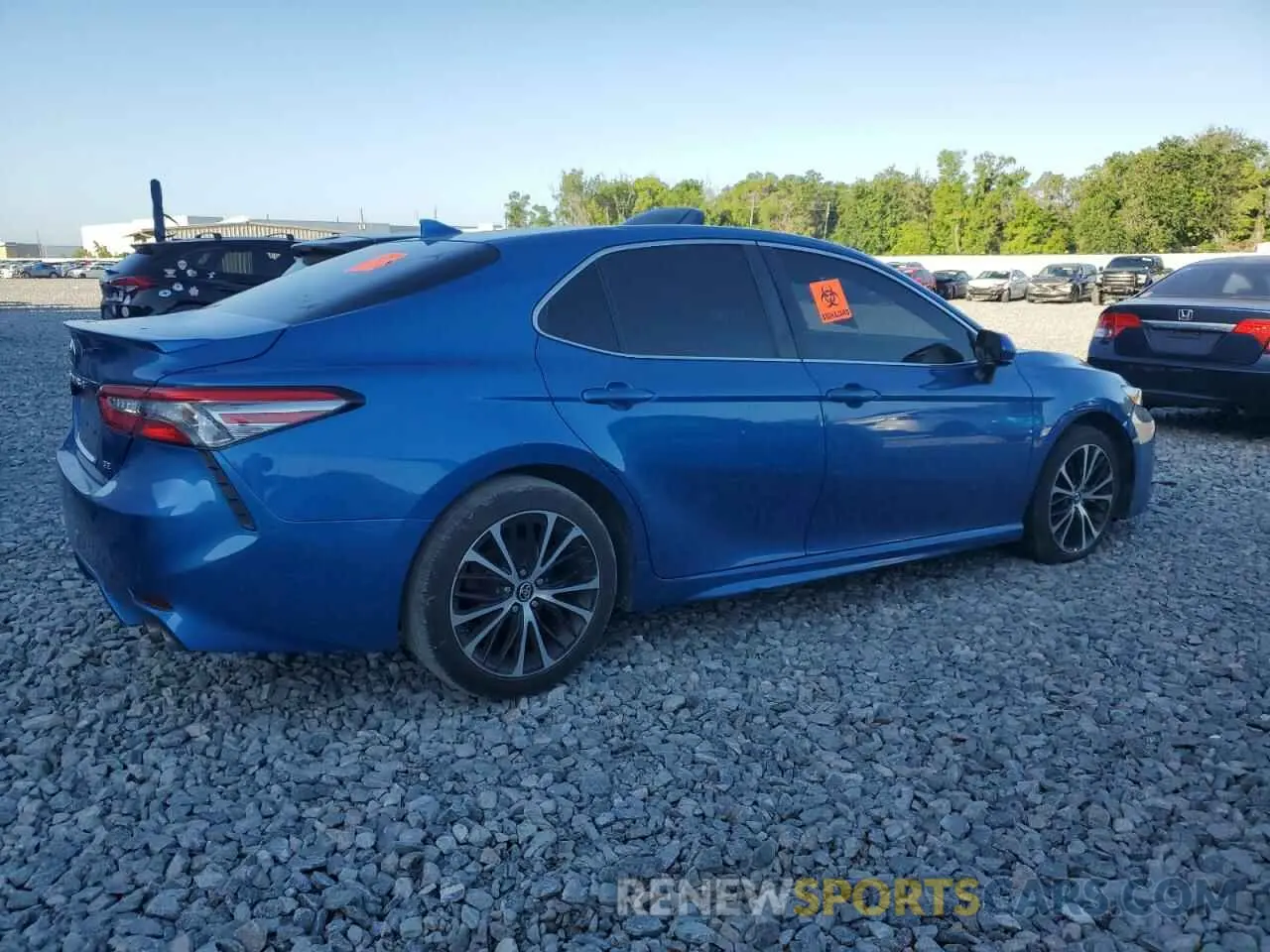 3 Photograph of a damaged car 4T1B11HK7KU195183 TOYOTA CAMRY 2019