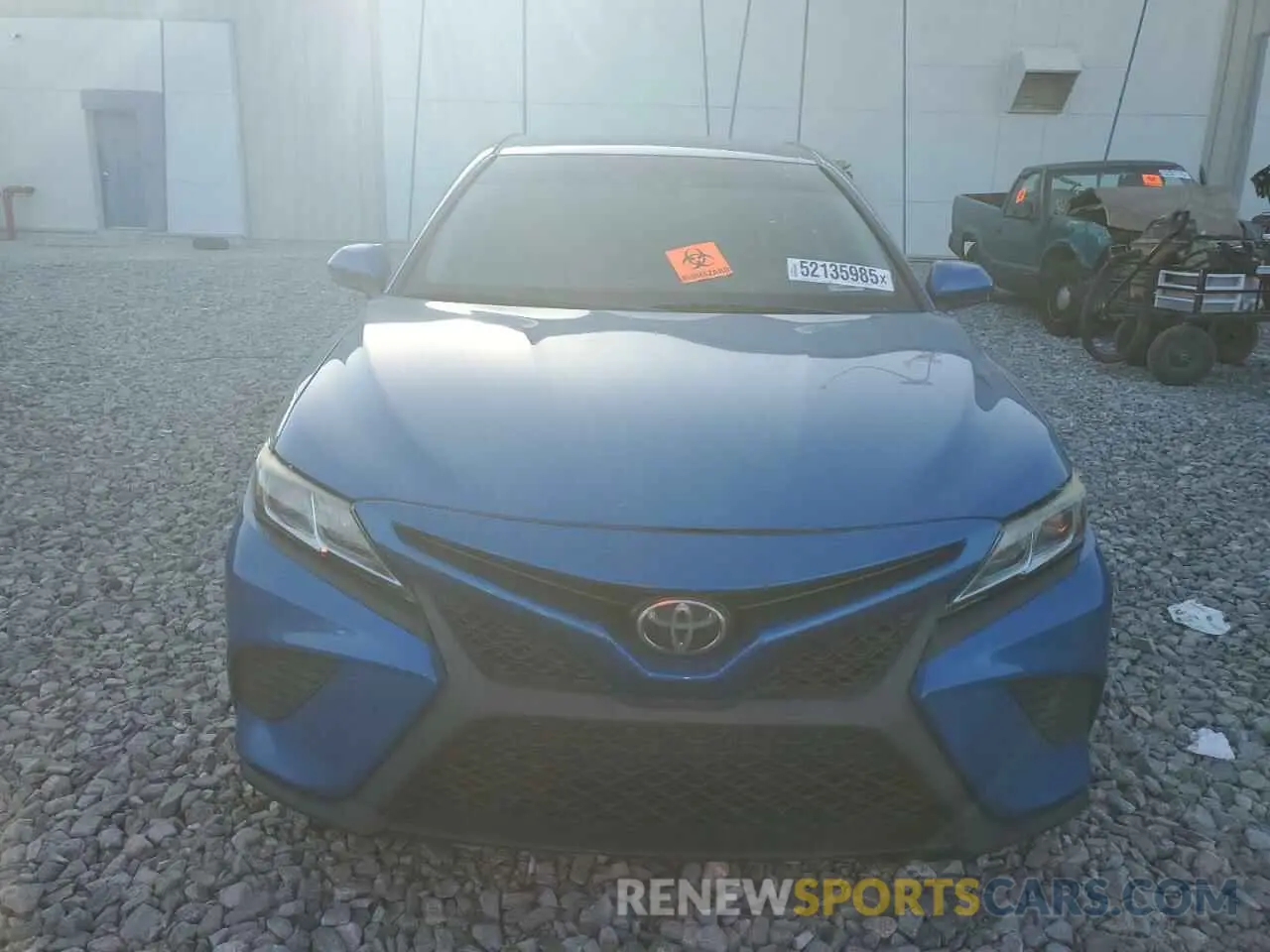 5 Photograph of a damaged car 4T1B11HK7KU195183 TOYOTA CAMRY 2019