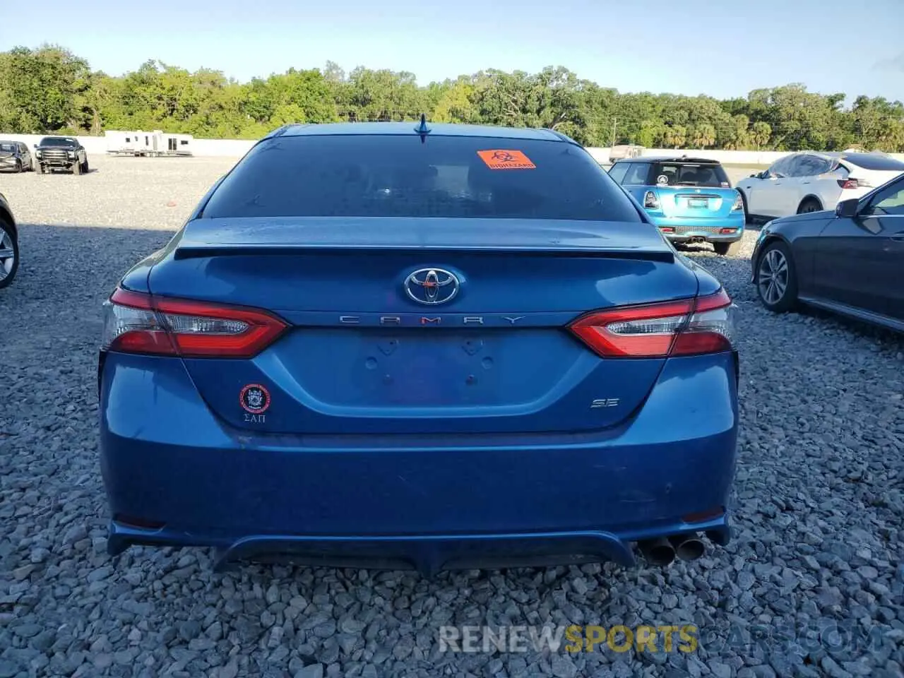 6 Photograph of a damaged car 4T1B11HK7KU195183 TOYOTA CAMRY 2019