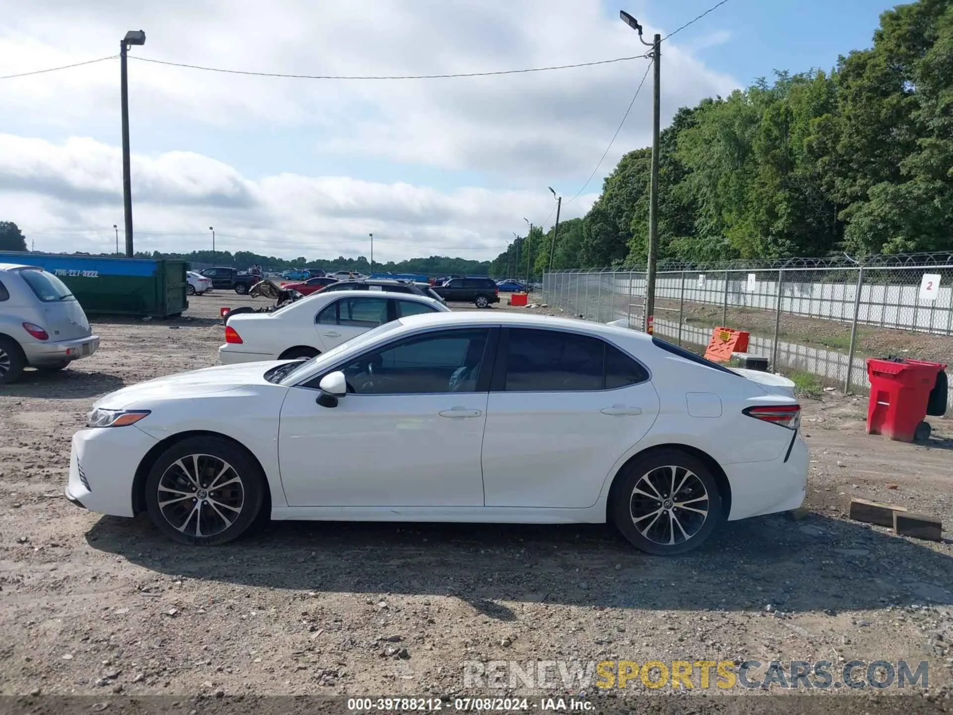 14 Photograph of a damaged car 4T1B11HK7KU195278 TOYOTA CAMRY 2019
