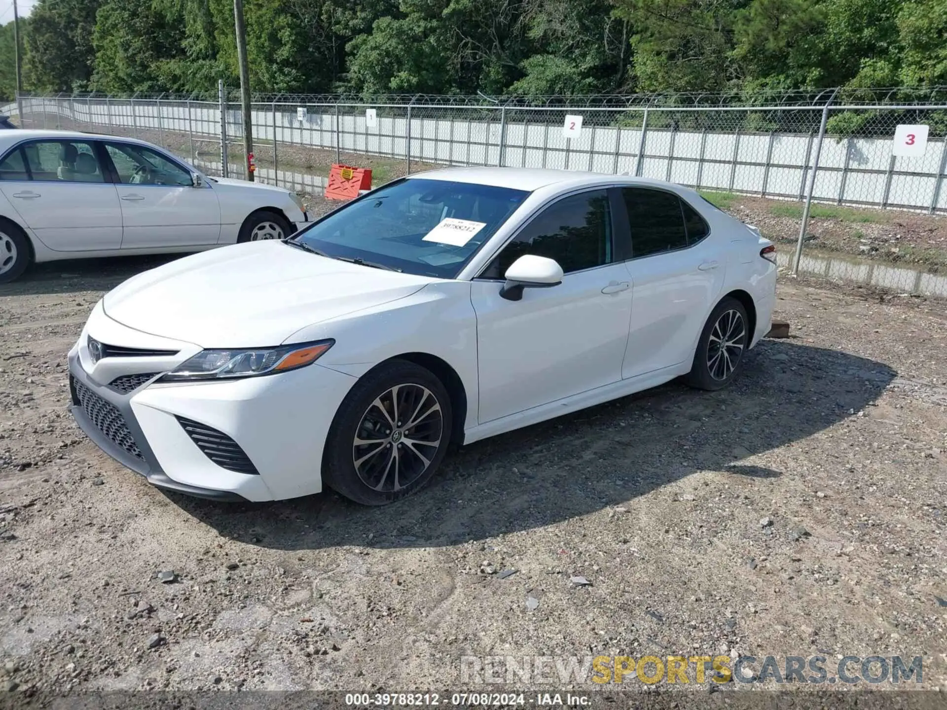 2 Photograph of a damaged car 4T1B11HK7KU195278 TOYOTA CAMRY 2019