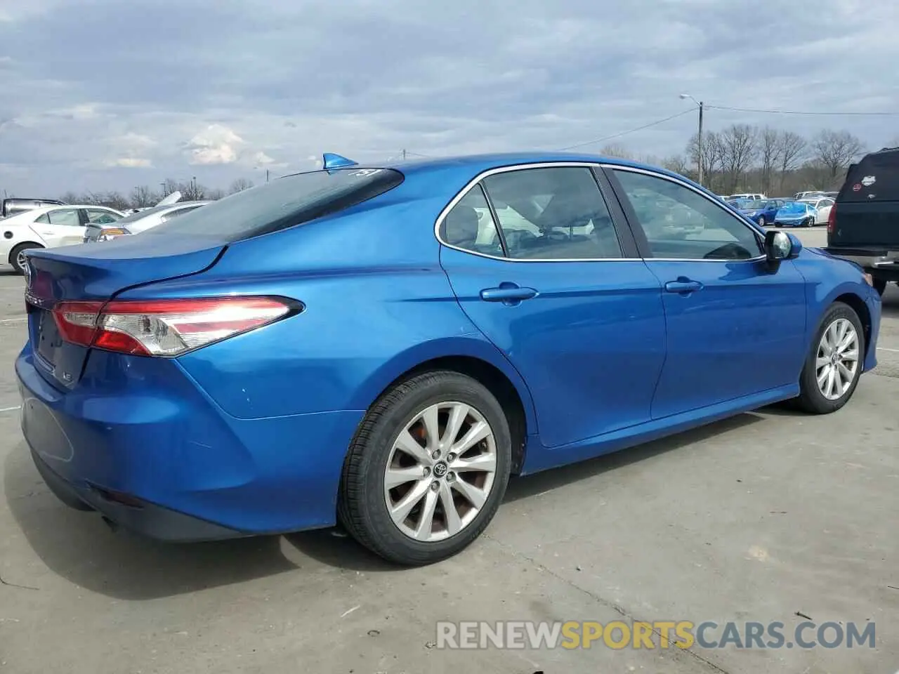 3 Photograph of a damaged car 4T1B11HK7KU195958 TOYOTA CAMRY 2019