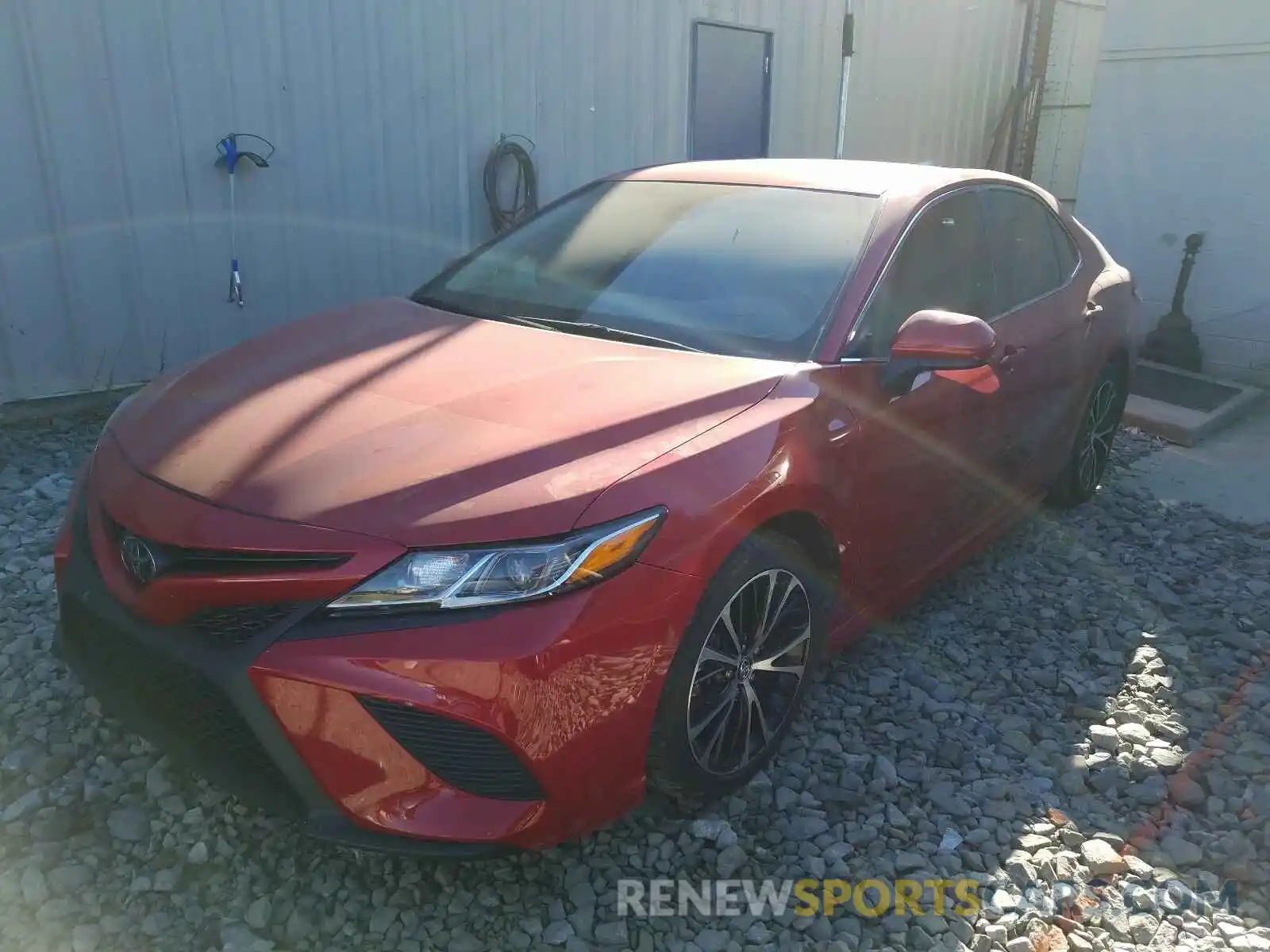 2 Photograph of a damaged car 4T1B11HK7KU197385 TOYOTA CAMRY 2019