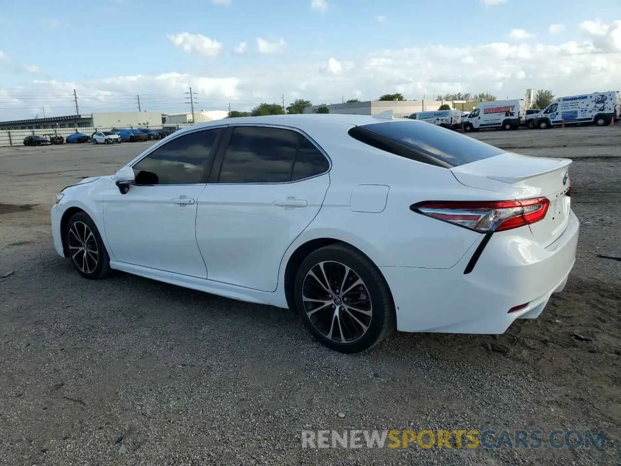 2 Photograph of a damaged car 4T1B11HK7KU199217 TOYOTA CAMRY 2019