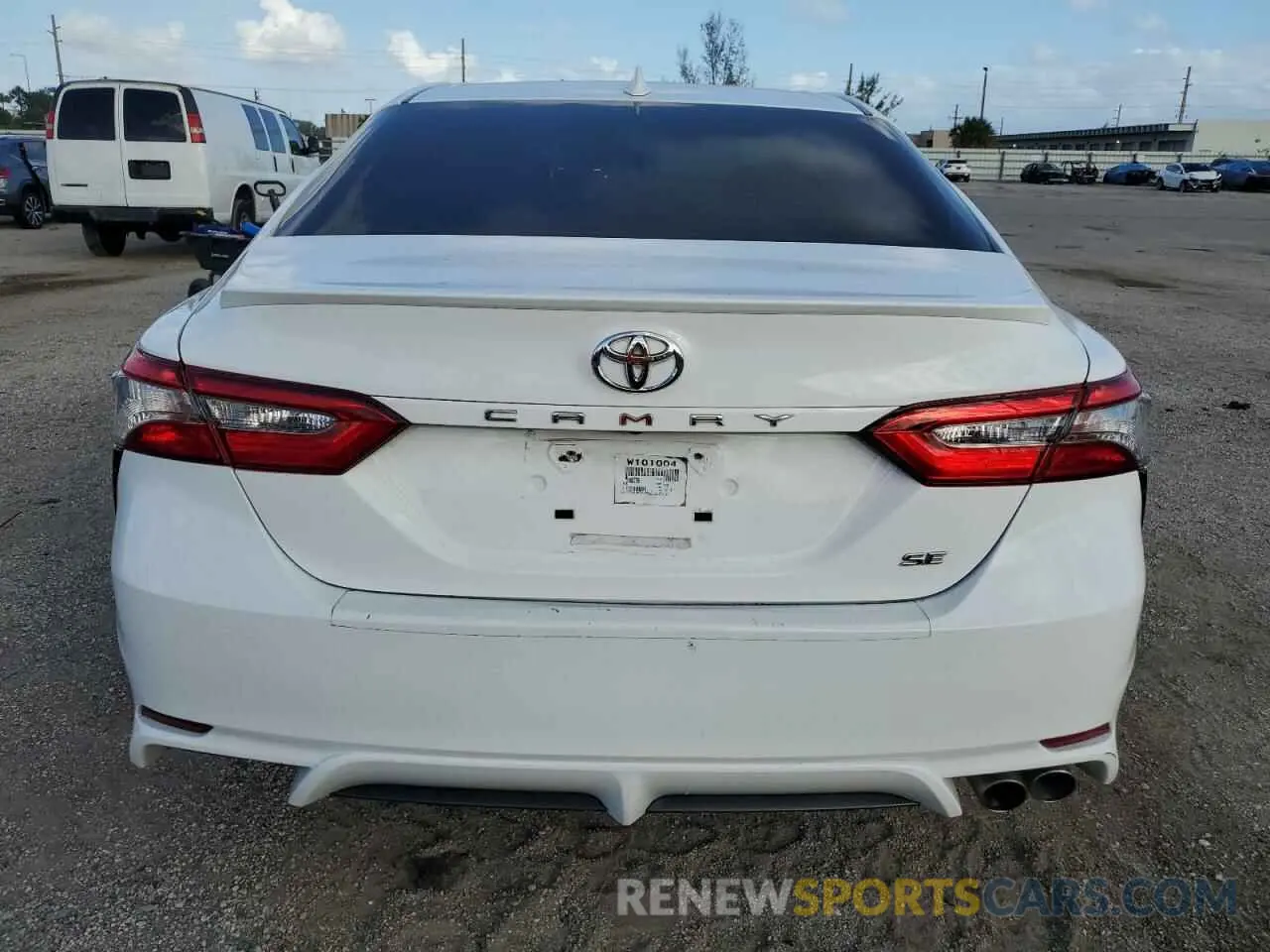 6 Photograph of a damaged car 4T1B11HK7KU199217 TOYOTA CAMRY 2019