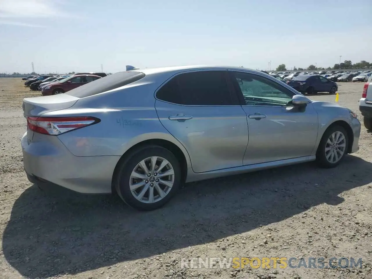 3 Photograph of a damaged car 4T1B11HK7KU200110 TOYOTA CAMRY 2019