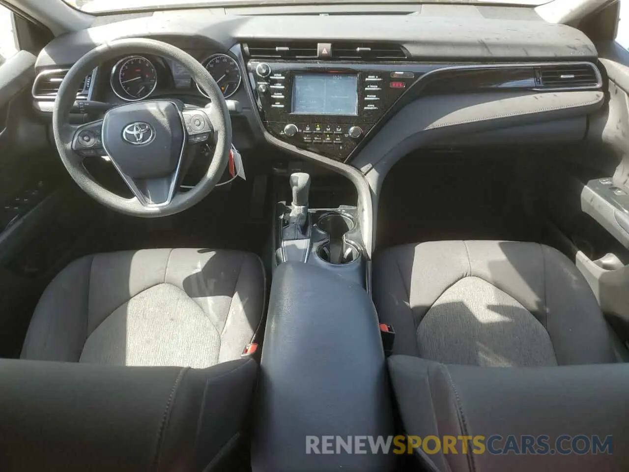 8 Photograph of a damaged car 4T1B11HK7KU200110 TOYOTA CAMRY 2019