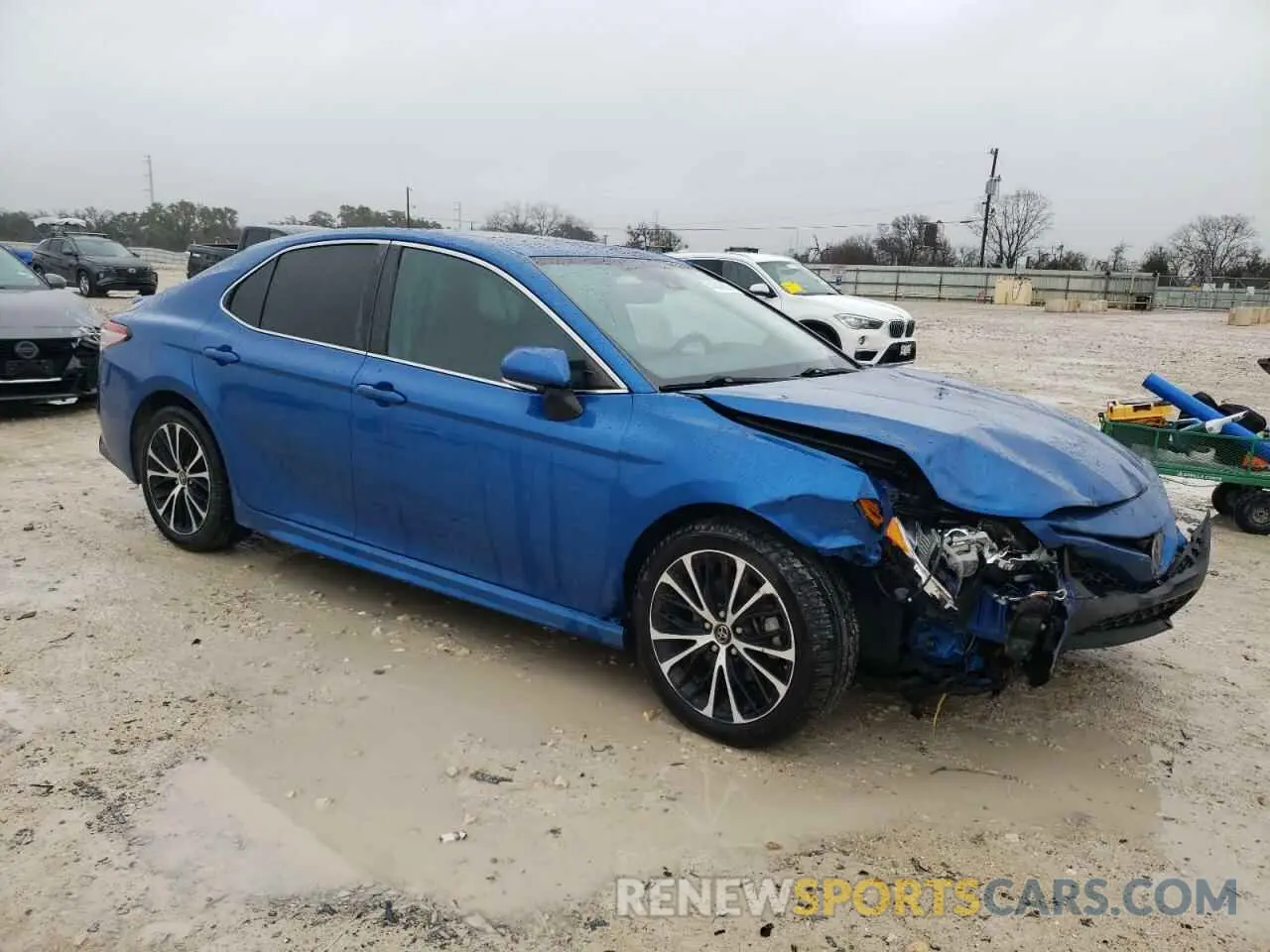 4 Photograph of a damaged car 4T1B11HK7KU200205 TOYOTA CAMRY 2019
