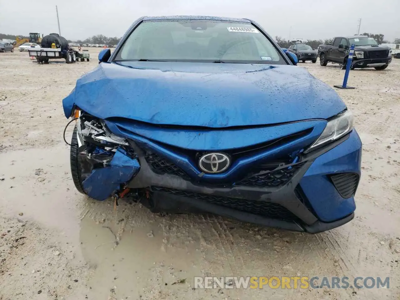 5 Photograph of a damaged car 4T1B11HK7KU200205 TOYOTA CAMRY 2019