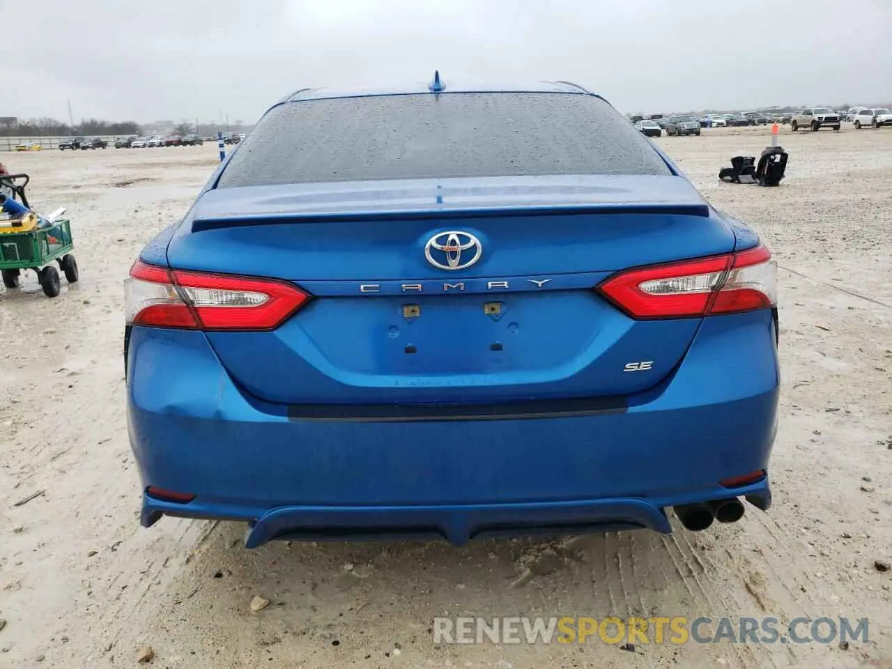 6 Photograph of a damaged car 4T1B11HK7KU200205 TOYOTA CAMRY 2019