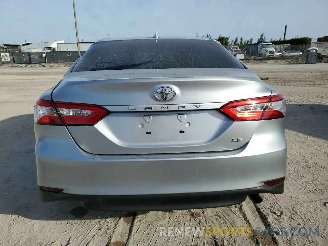 6 Photograph of a damaged car 4T1B11HK7KU200253 TOYOTA CAMRY 2019