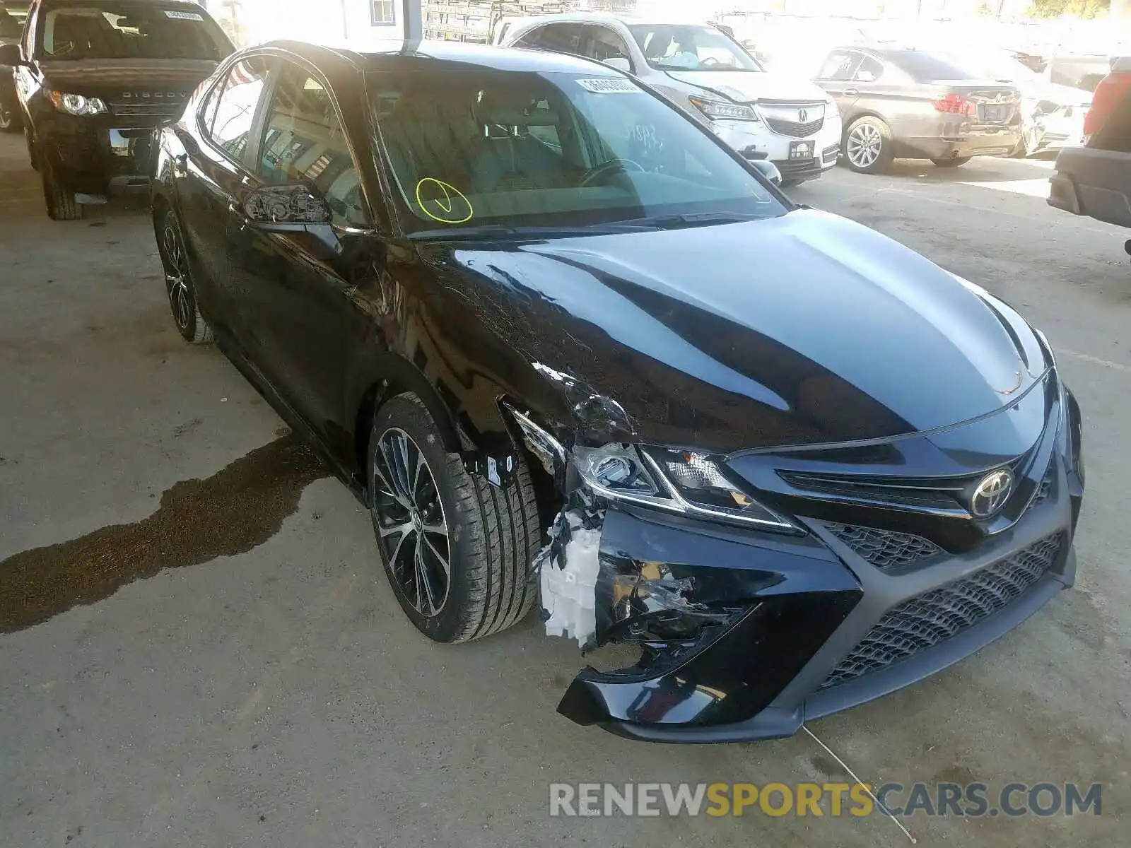 1 Photograph of a damaged car 4T1B11HK7KU202925 TOYOTA CAMRY 2019