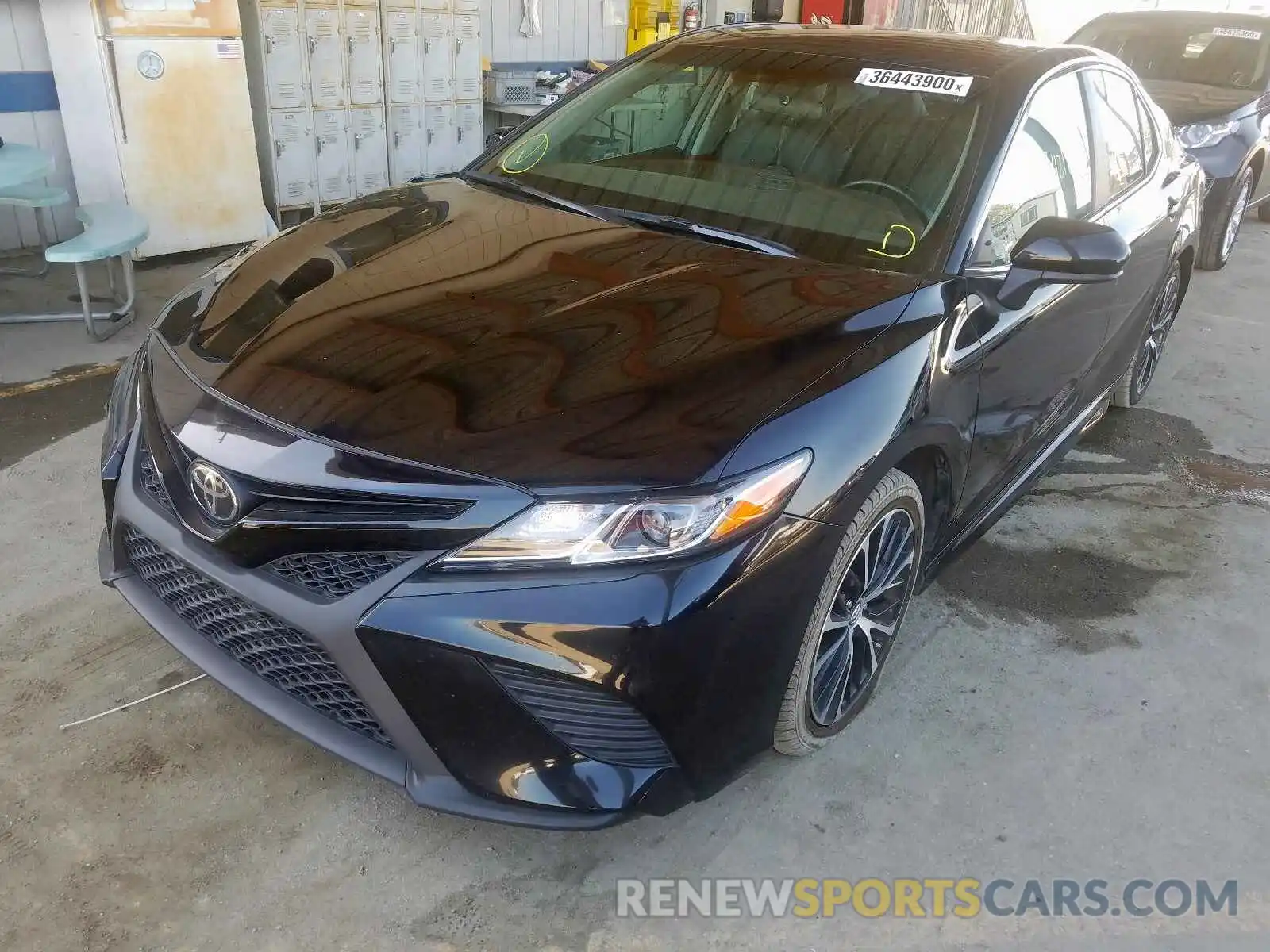 2 Photograph of a damaged car 4T1B11HK7KU202925 TOYOTA CAMRY 2019