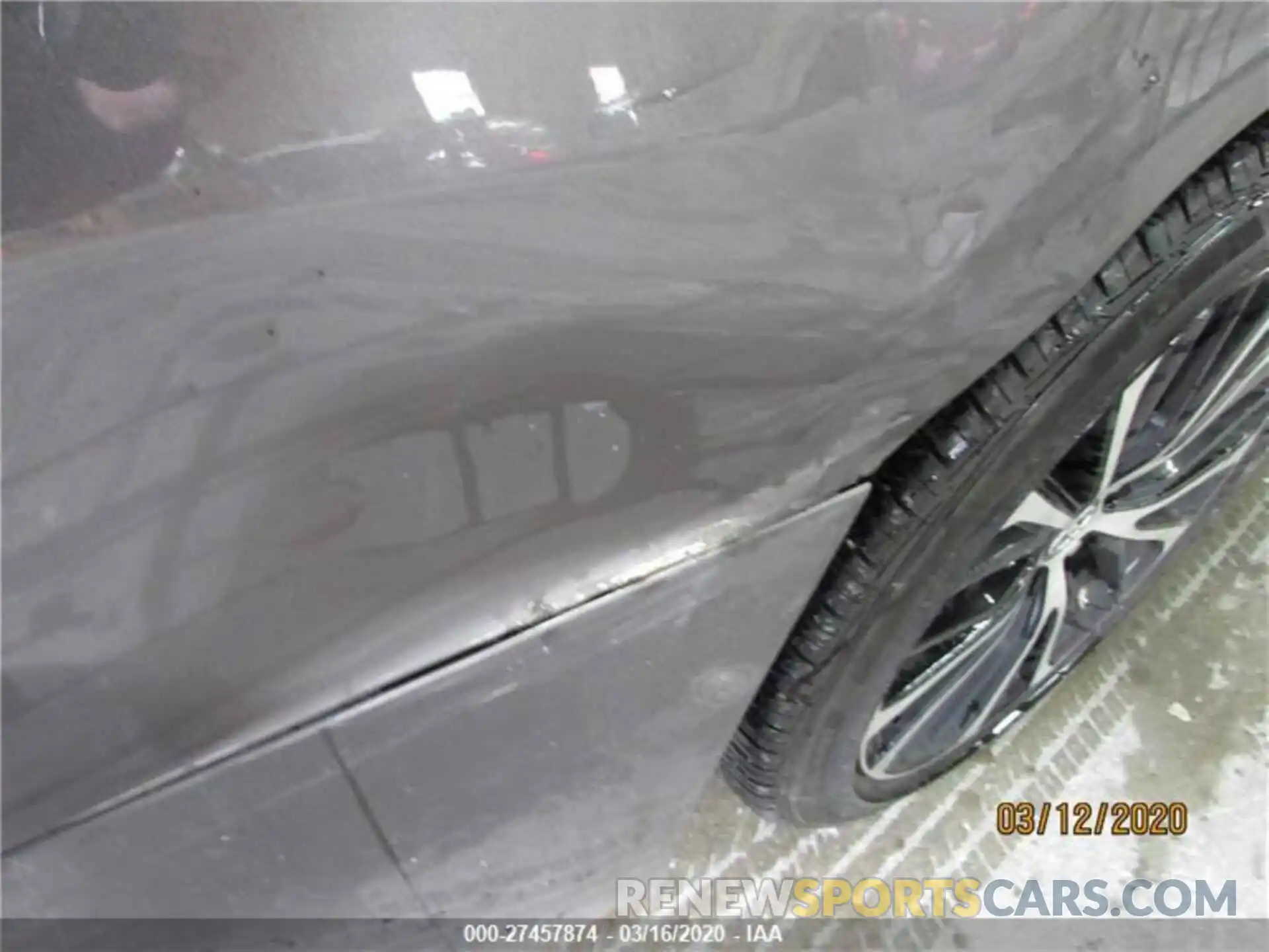 5 Photograph of a damaged car 4T1B11HK7KU203668 TOYOTA CAMRY 2019