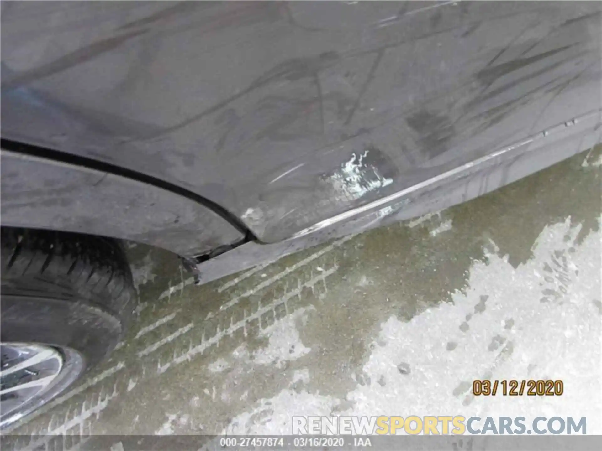 8 Photograph of a damaged car 4T1B11HK7KU203668 TOYOTA CAMRY 2019