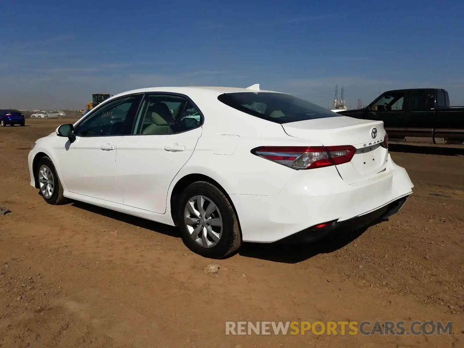 3 Photograph of a damaged car 4T1B11HK7KU204805 TOYOTA CAMRY 2019