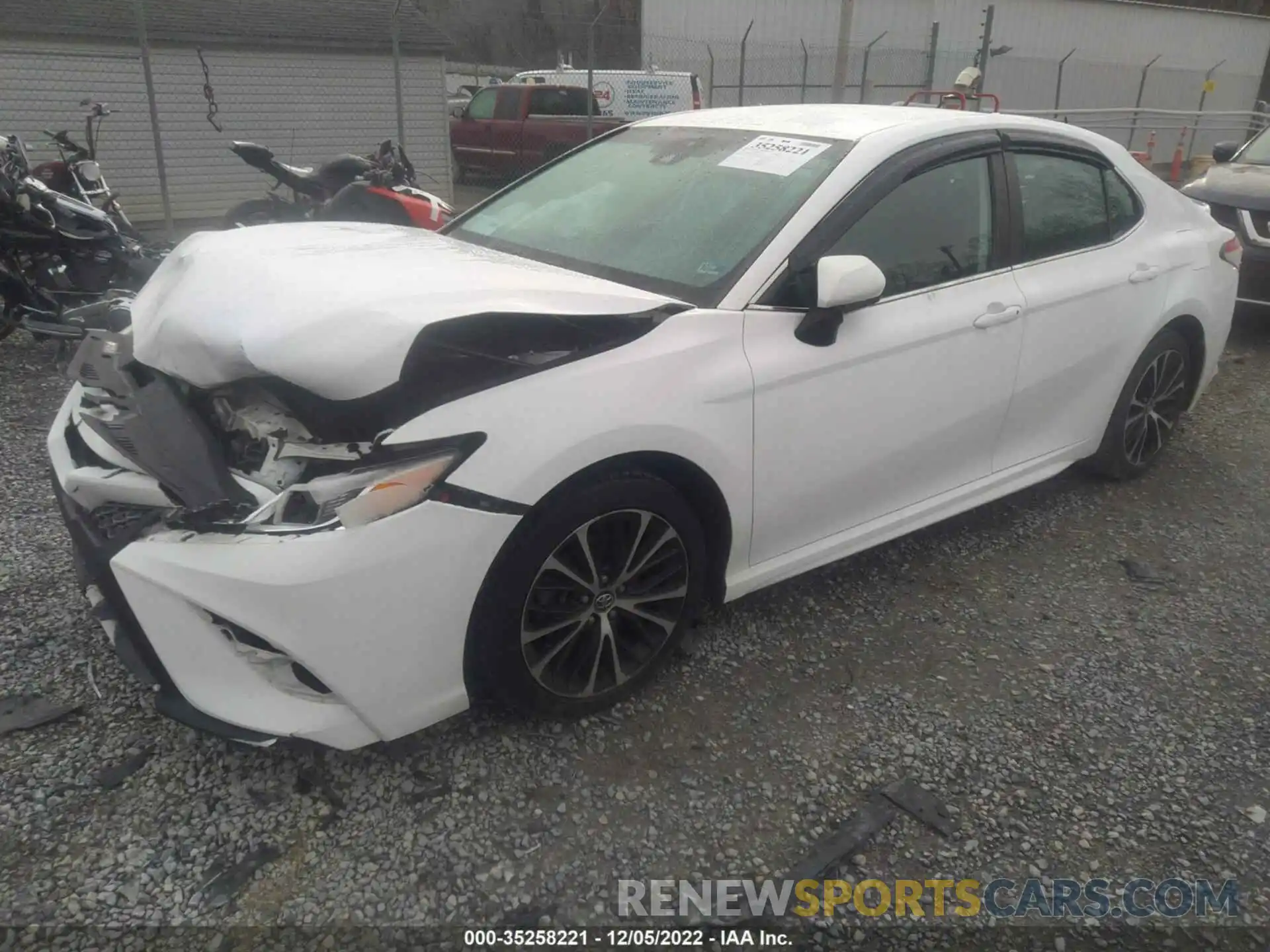 2 Photograph of a damaged car 4T1B11HK7KU205503 TOYOTA CAMRY 2019