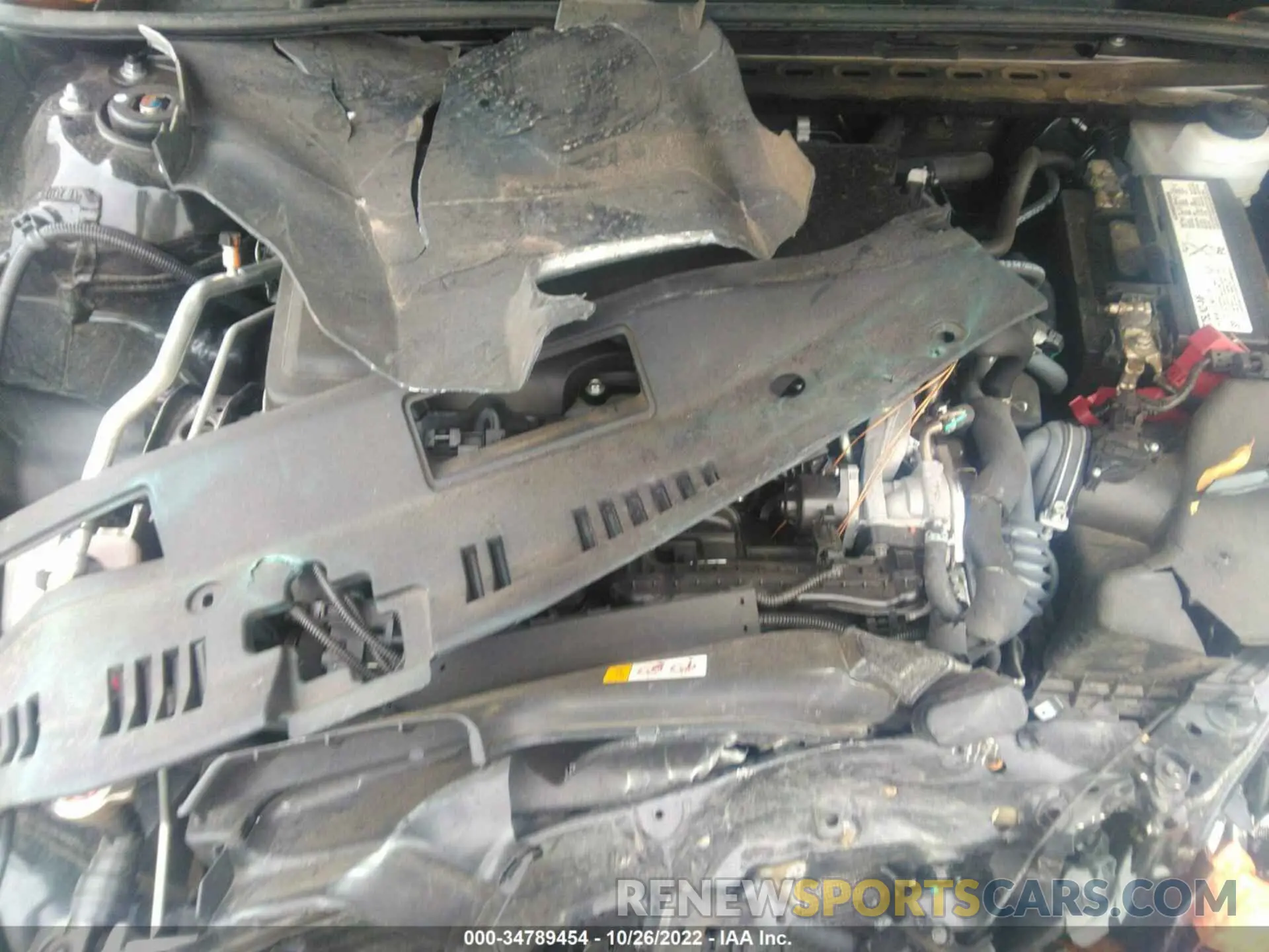 10 Photograph of a damaged car 4T1B11HK7KU205744 TOYOTA CAMRY 2019