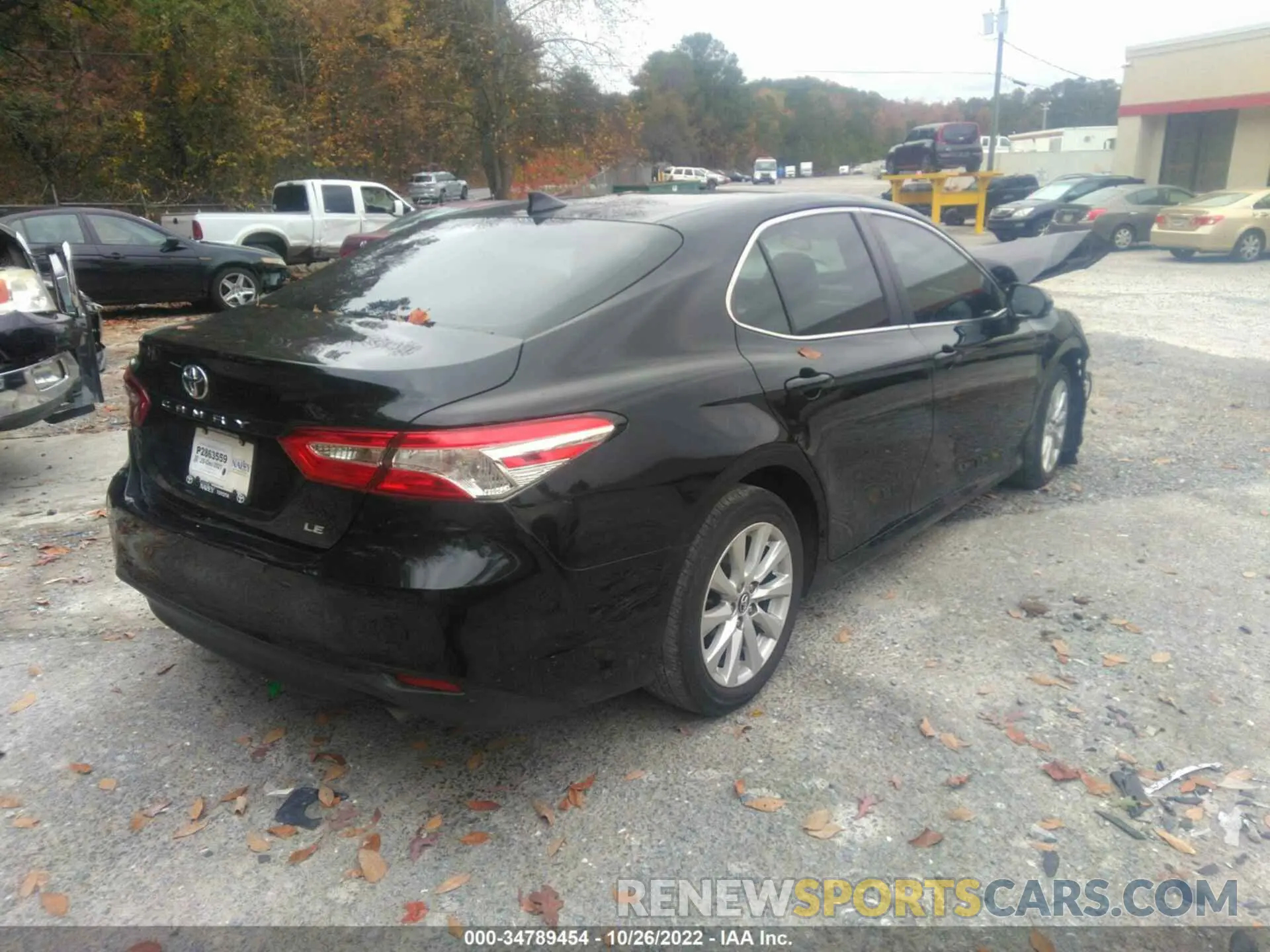4 Photograph of a damaged car 4T1B11HK7KU205744 TOYOTA CAMRY 2019