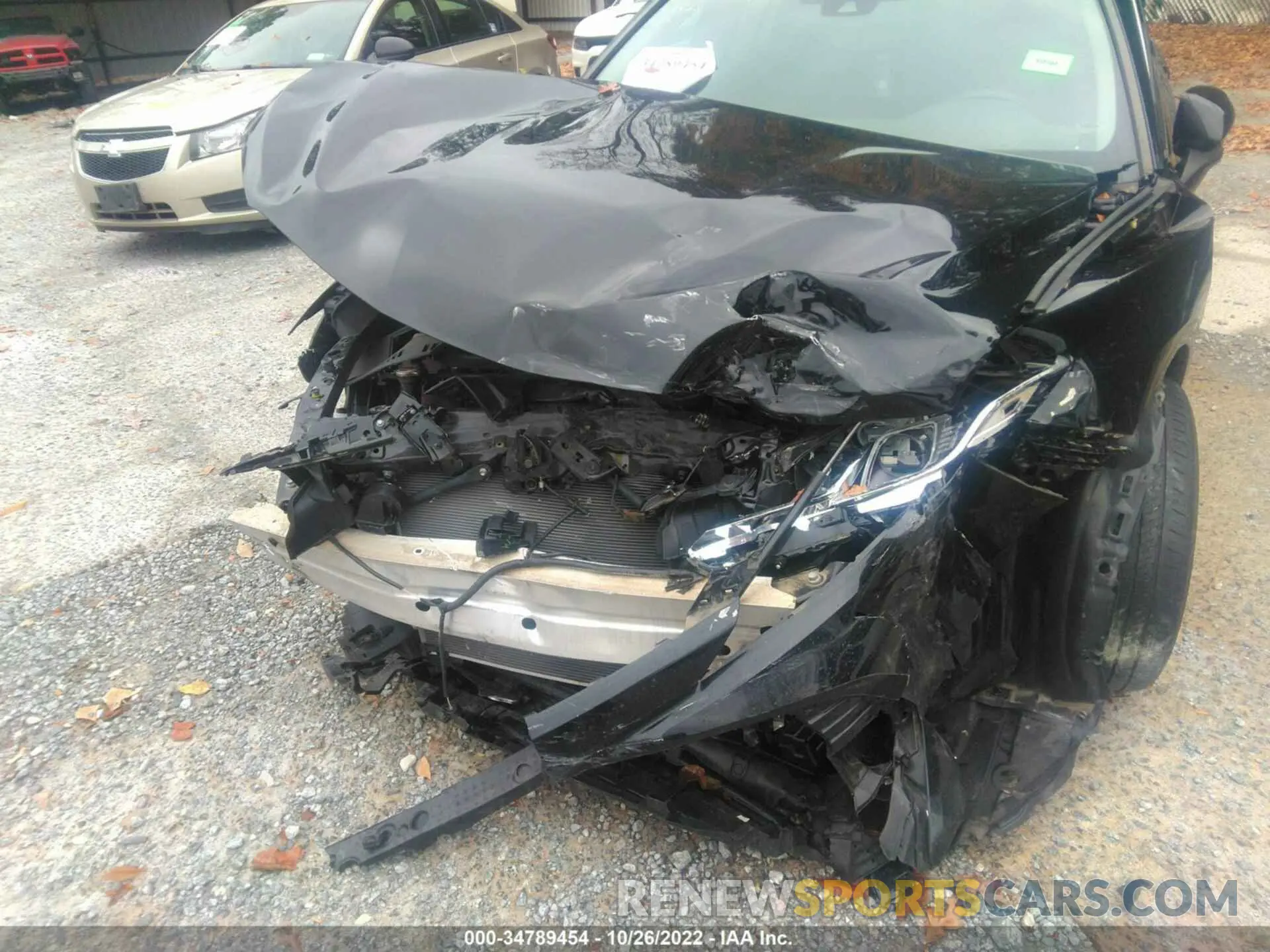 6 Photograph of a damaged car 4T1B11HK7KU205744 TOYOTA CAMRY 2019